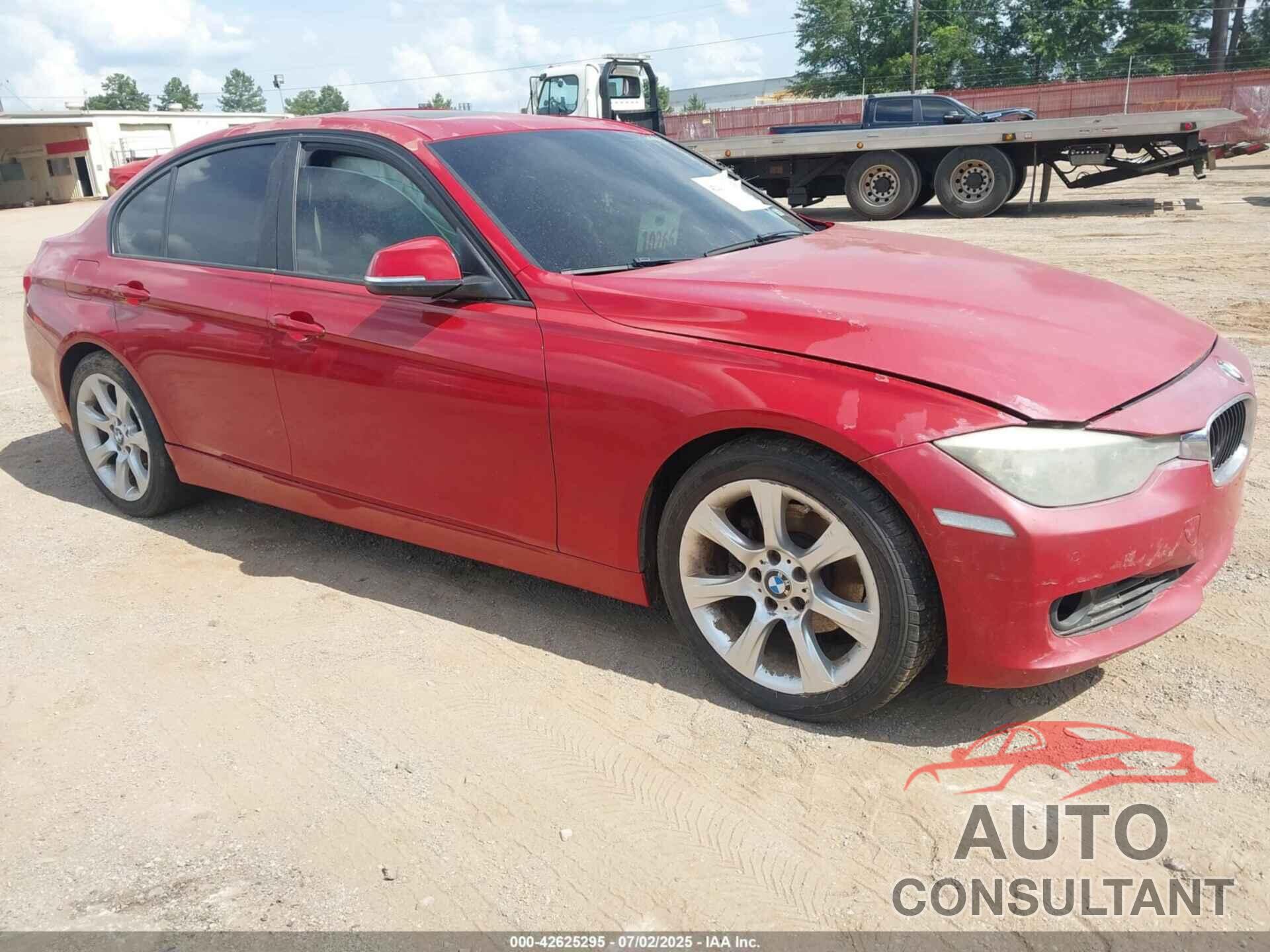 BMW 328I 2015 - WBA3A5G52FNS91554
