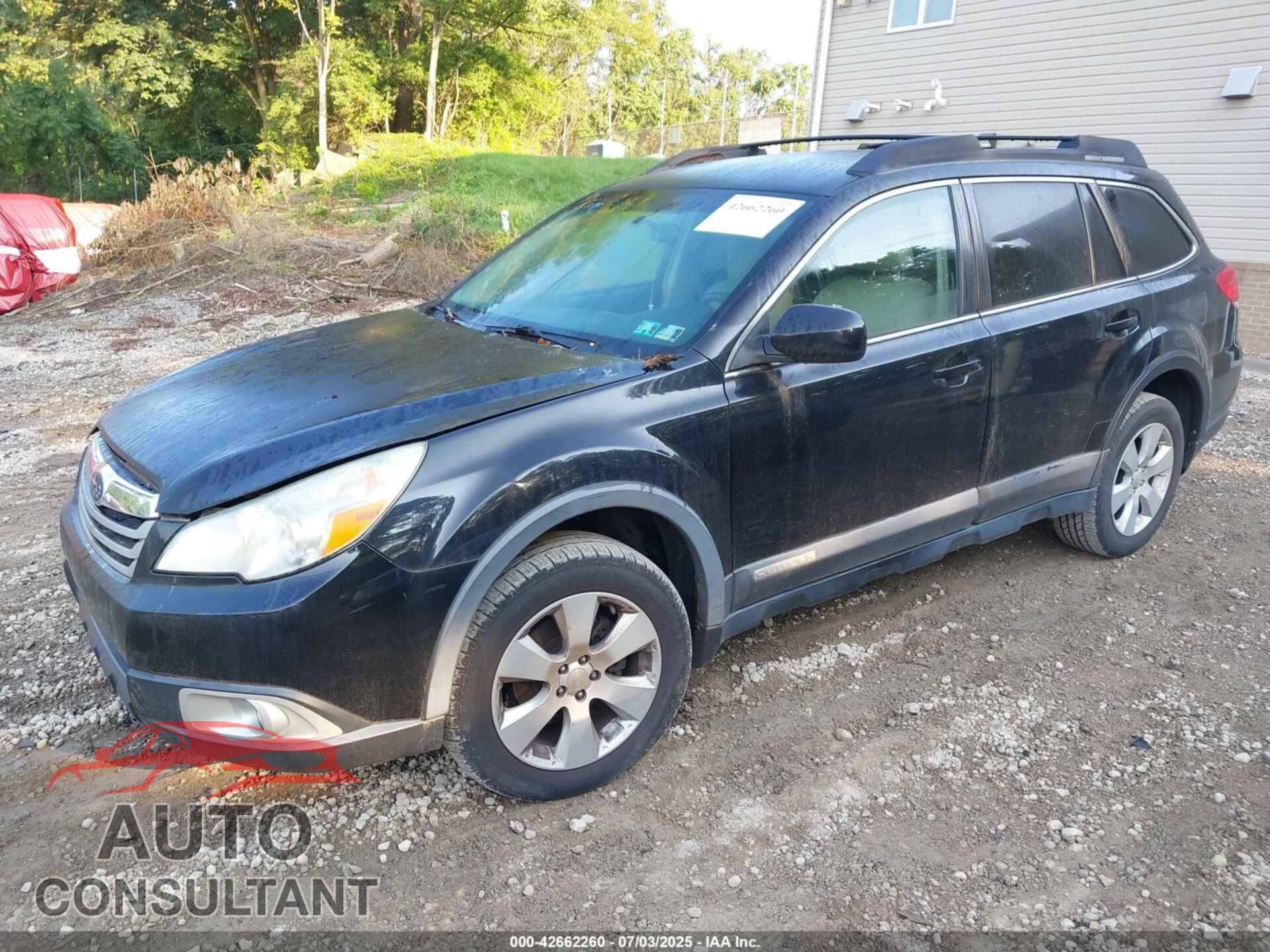 SUBARU OUTBACK 2012 - 4S4BRHEC8C3241741