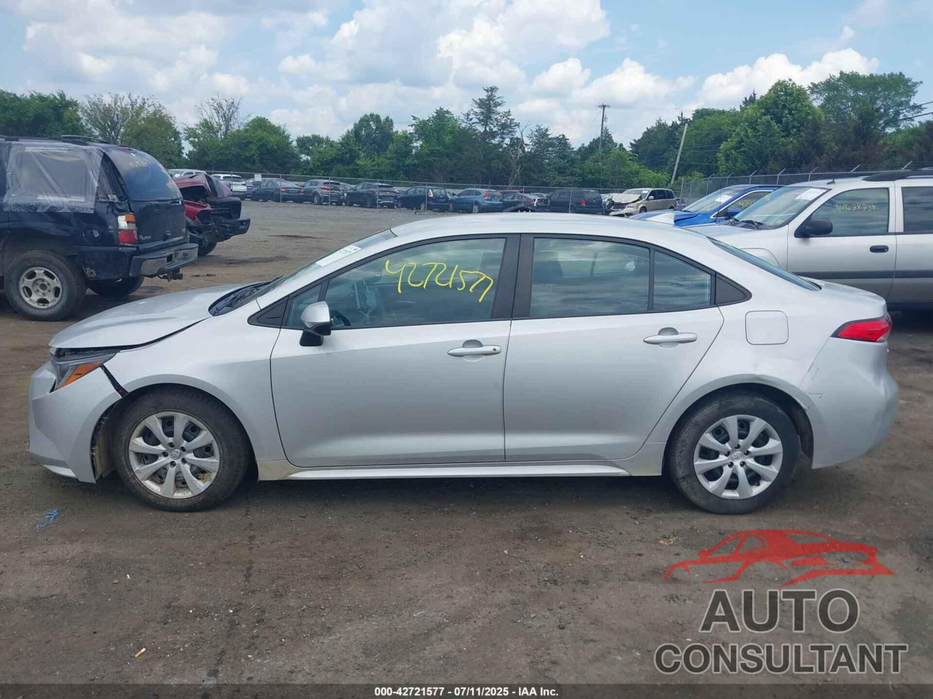 TOYOTA COROLLA 2020 - 5YFEPRAEXLP035378