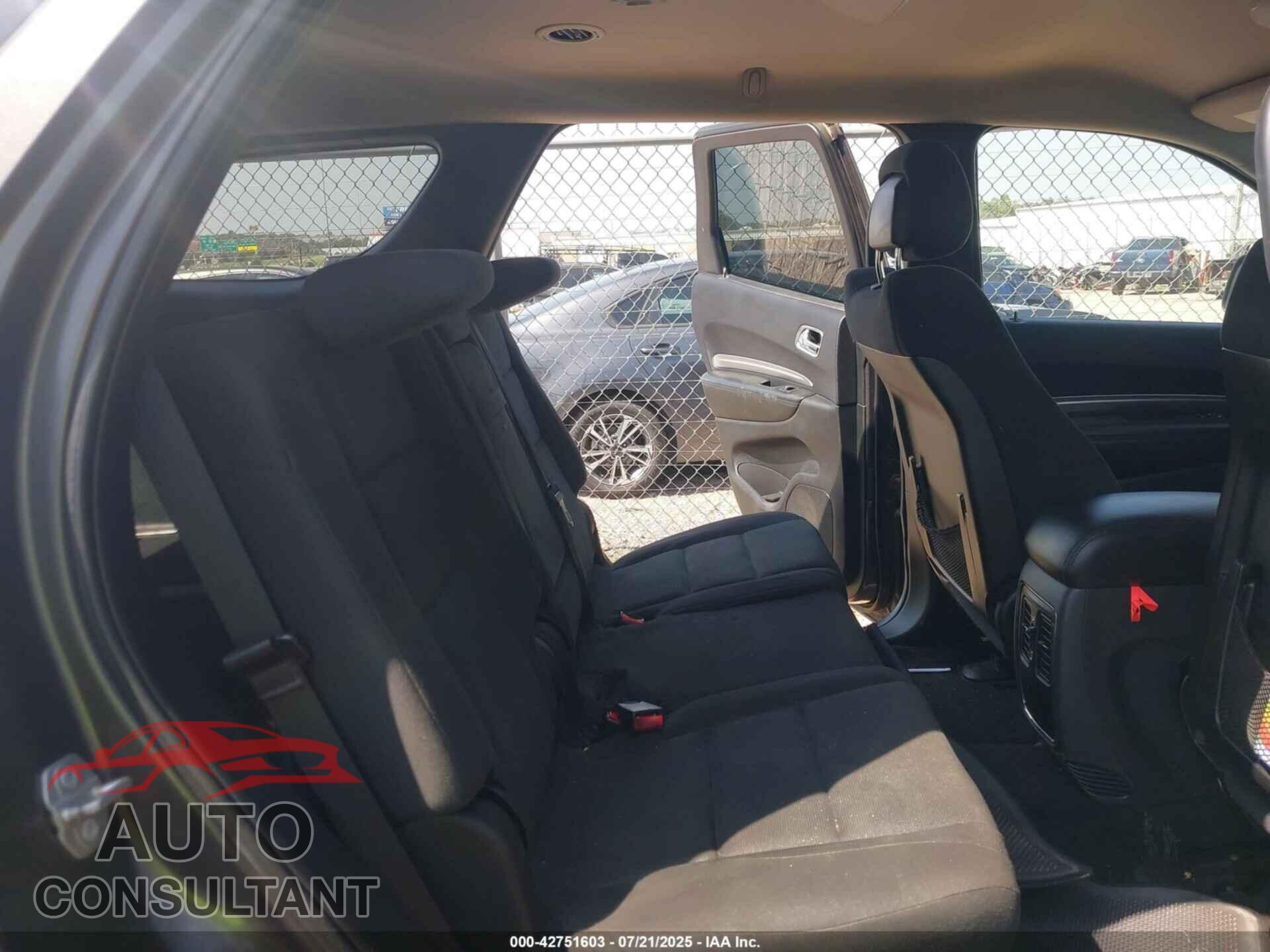 DODGE DURANGO 2015 - 1C4RDHFG6FC922701