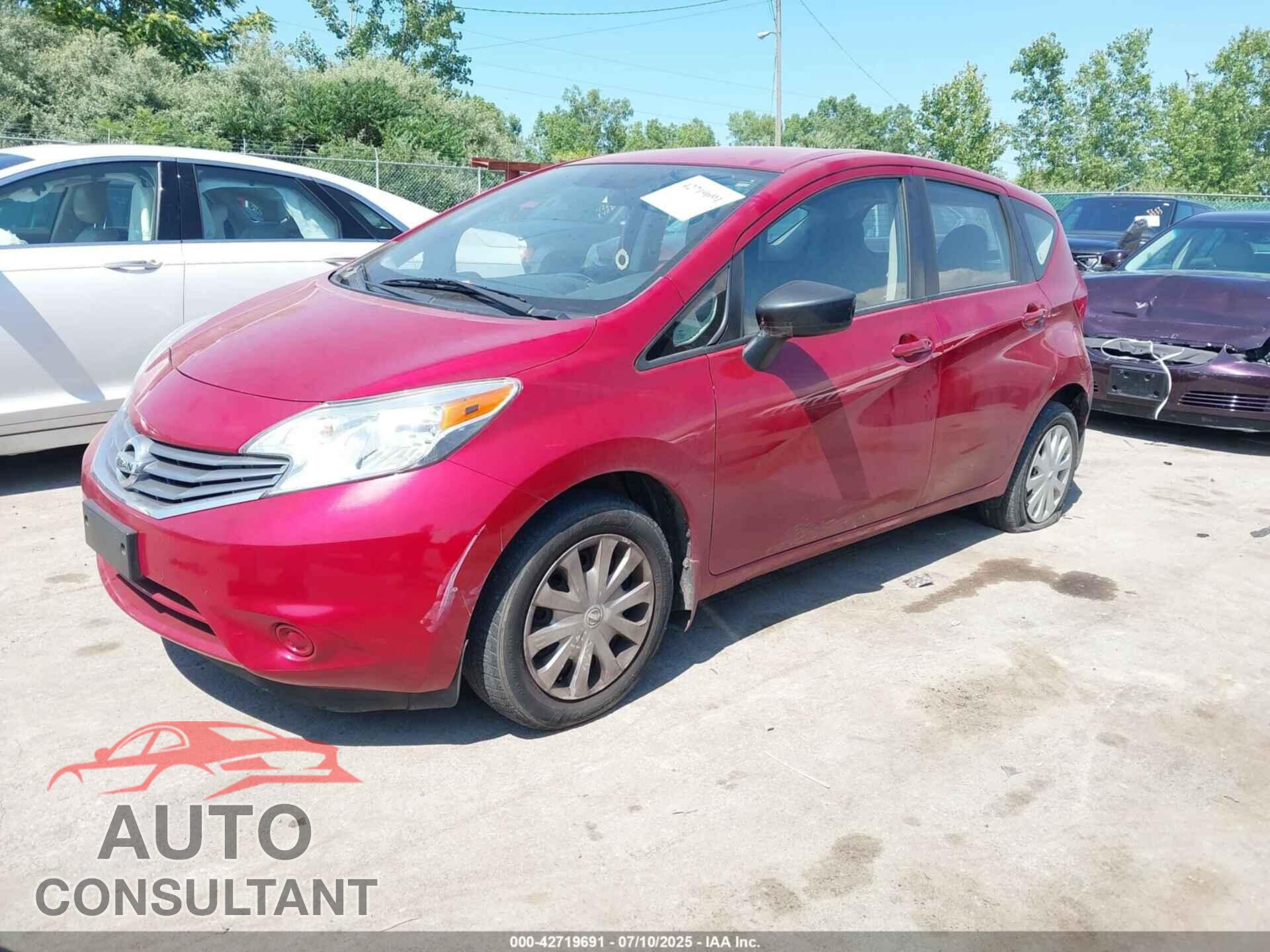 NISSAN VERSA NOTE 2015 - 3N1CE2CP0FL440687