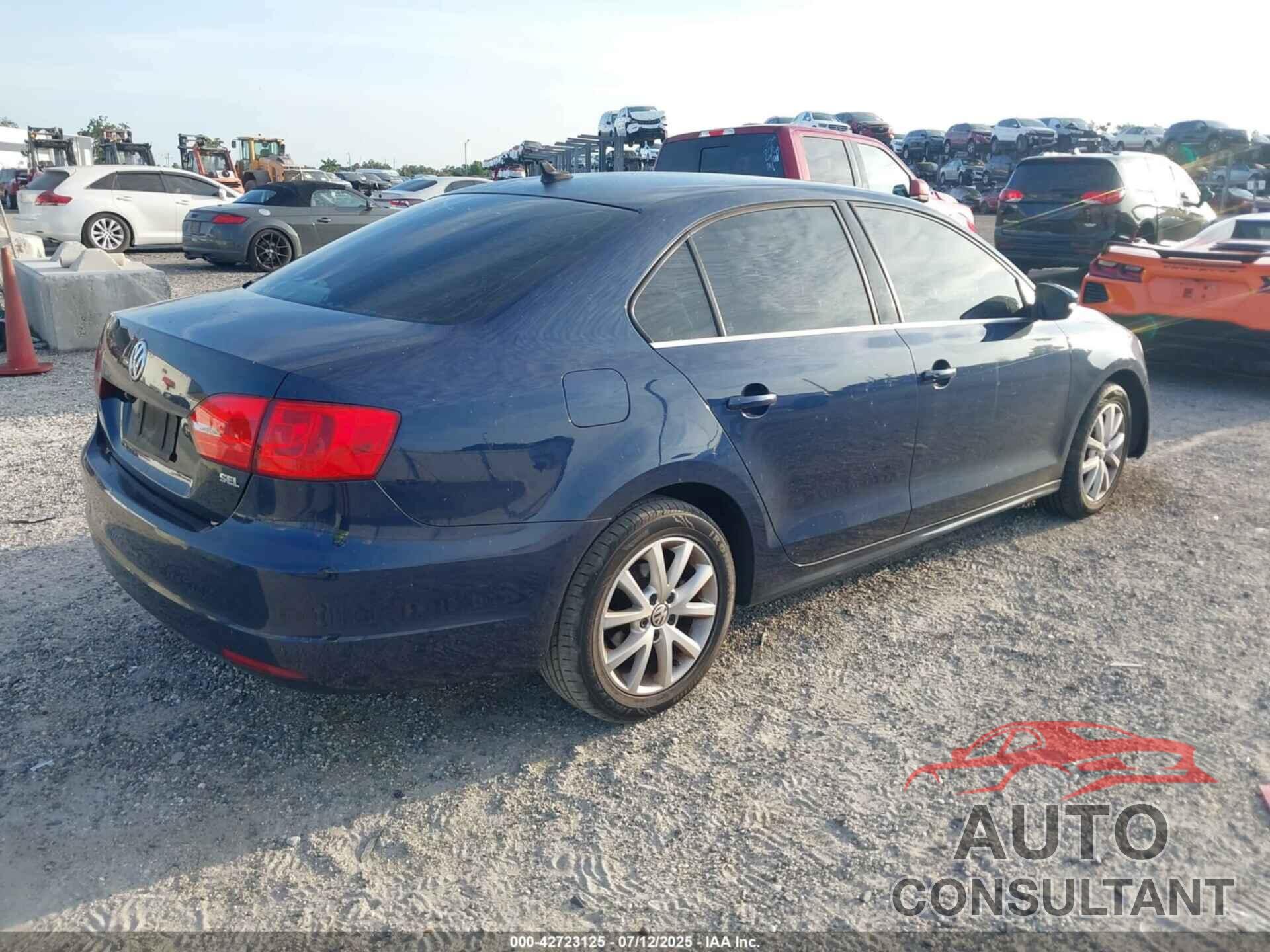 VOLKSWAGEN JETTA 2014 - 3VWD07AJ6EM417996
