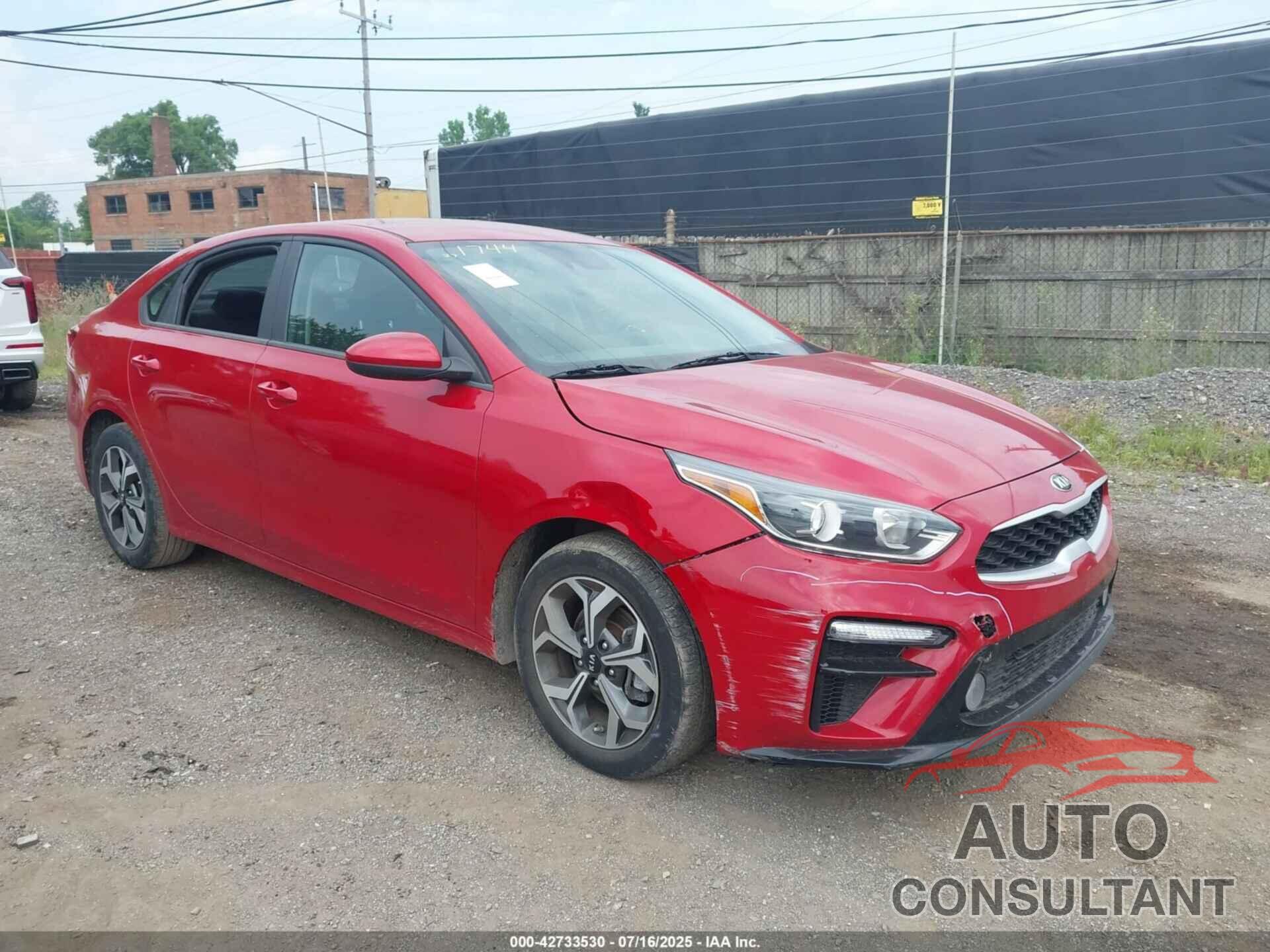 KIA FORTE 2021 - 3KPF24AD1ME371744
