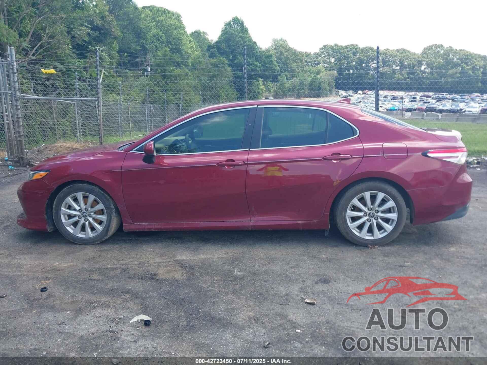 TOYOTA CAMRY 2020 - 4T1C11AKXLU910439