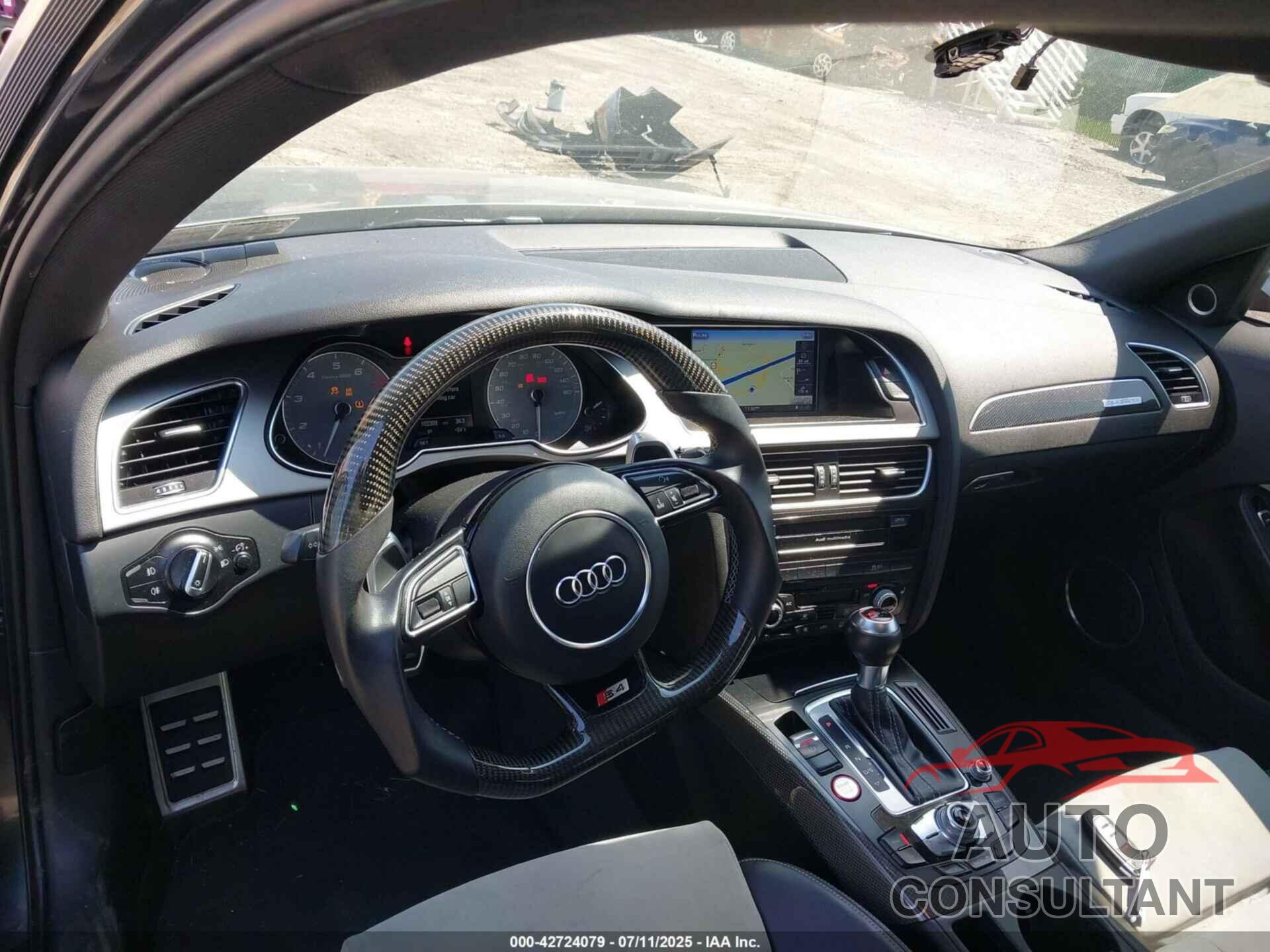 AUDI S4 2015 - WAUBGAFL5FA061176