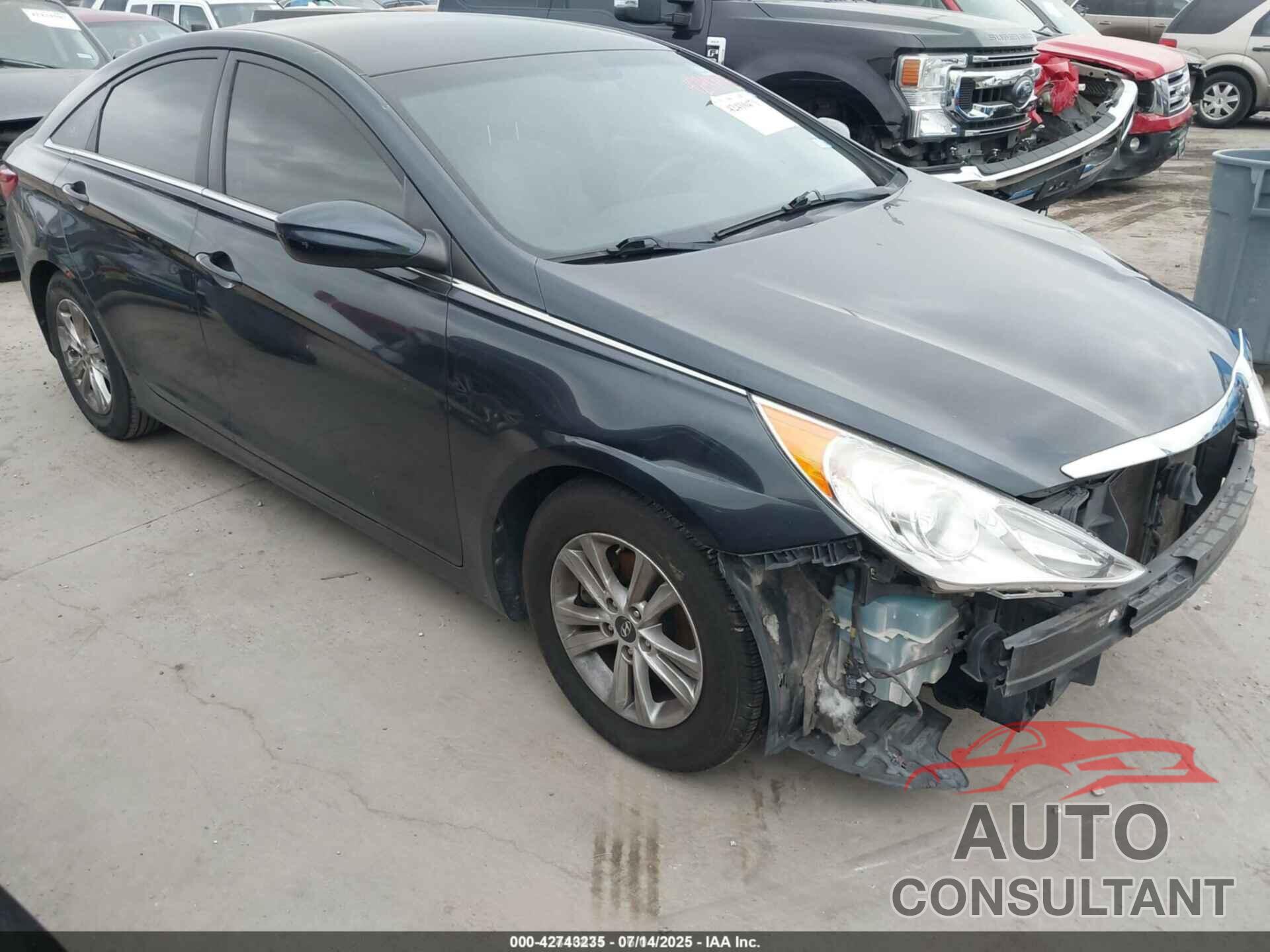 HYUNDAI SONATA 2013 - 5NPEB4AC4DH777757