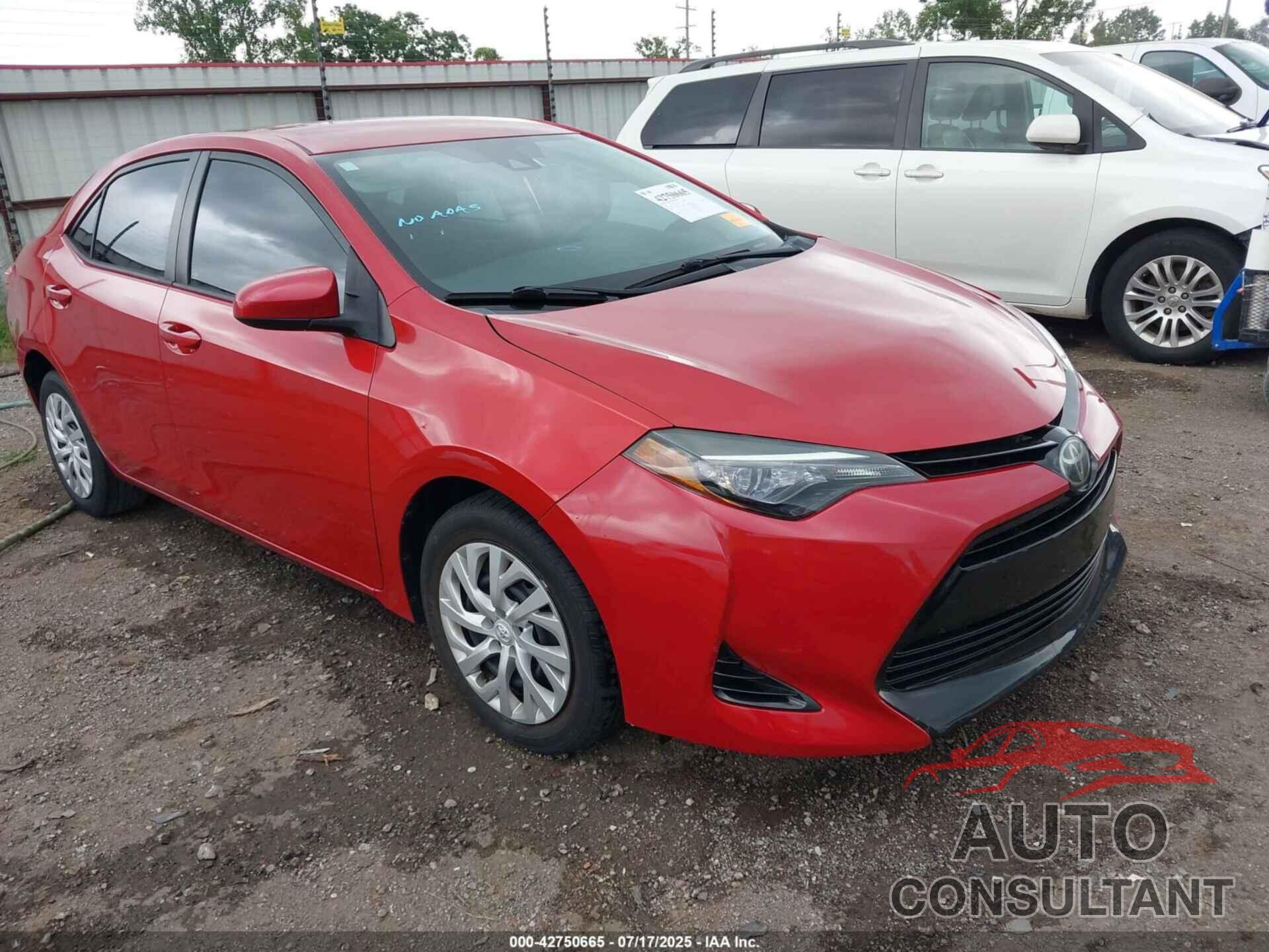 TOYOTA COROLLA 2017 - 5YFBURHEXHP569425