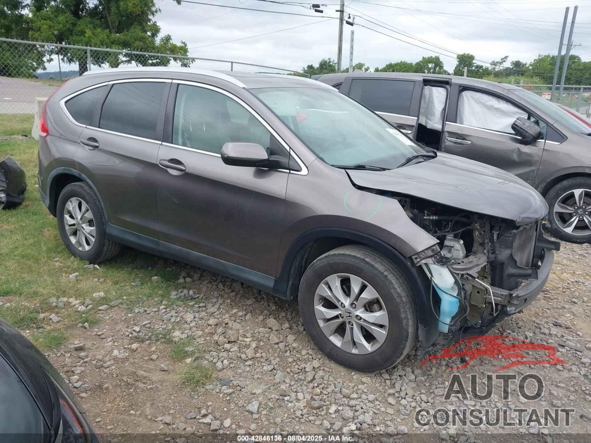HONDA CR-V 2012 - 5J6RM3H7XCL004374