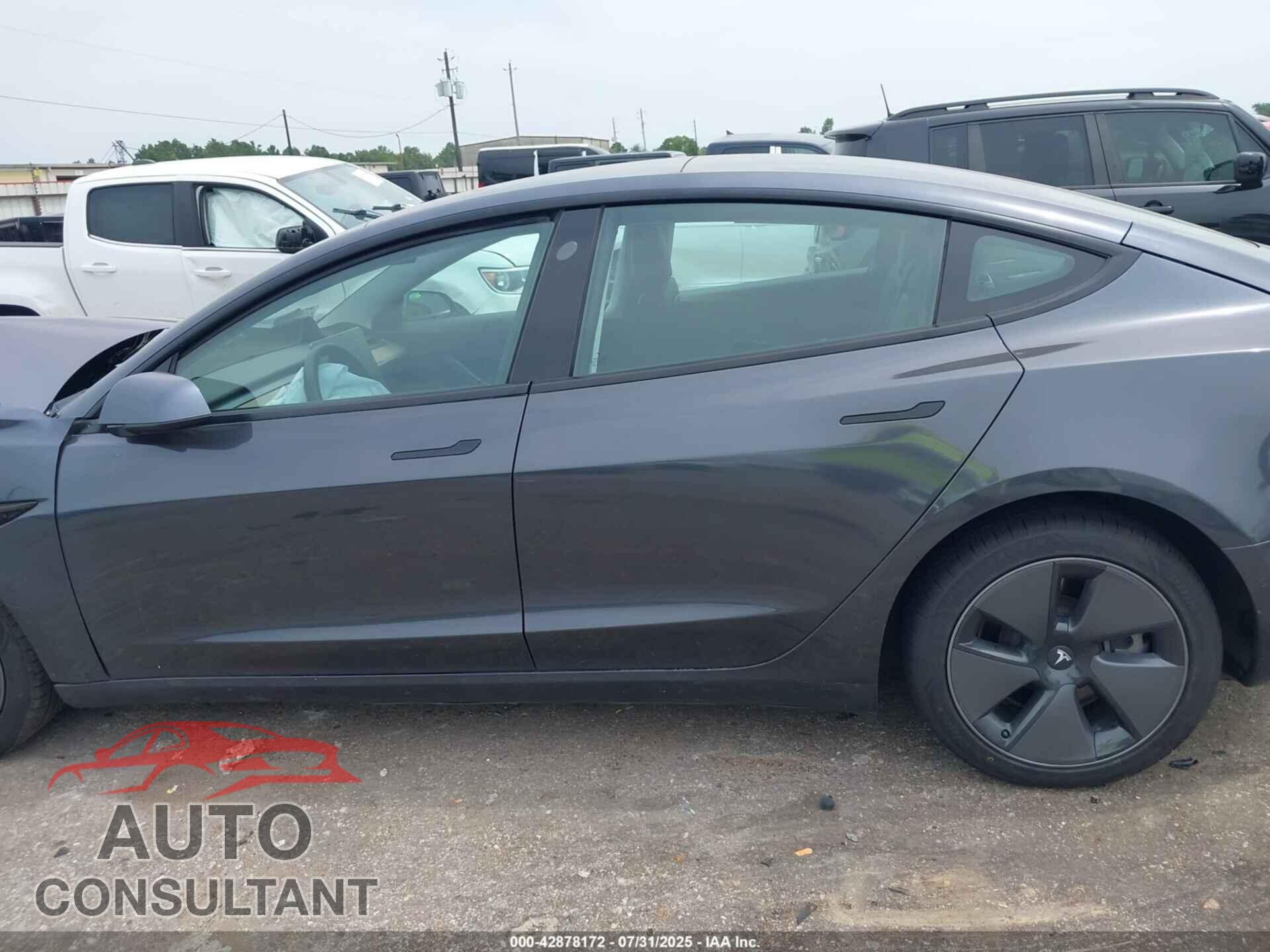 TESLA MODEL 3 2021 - 5YJ3E1EB9MF849114