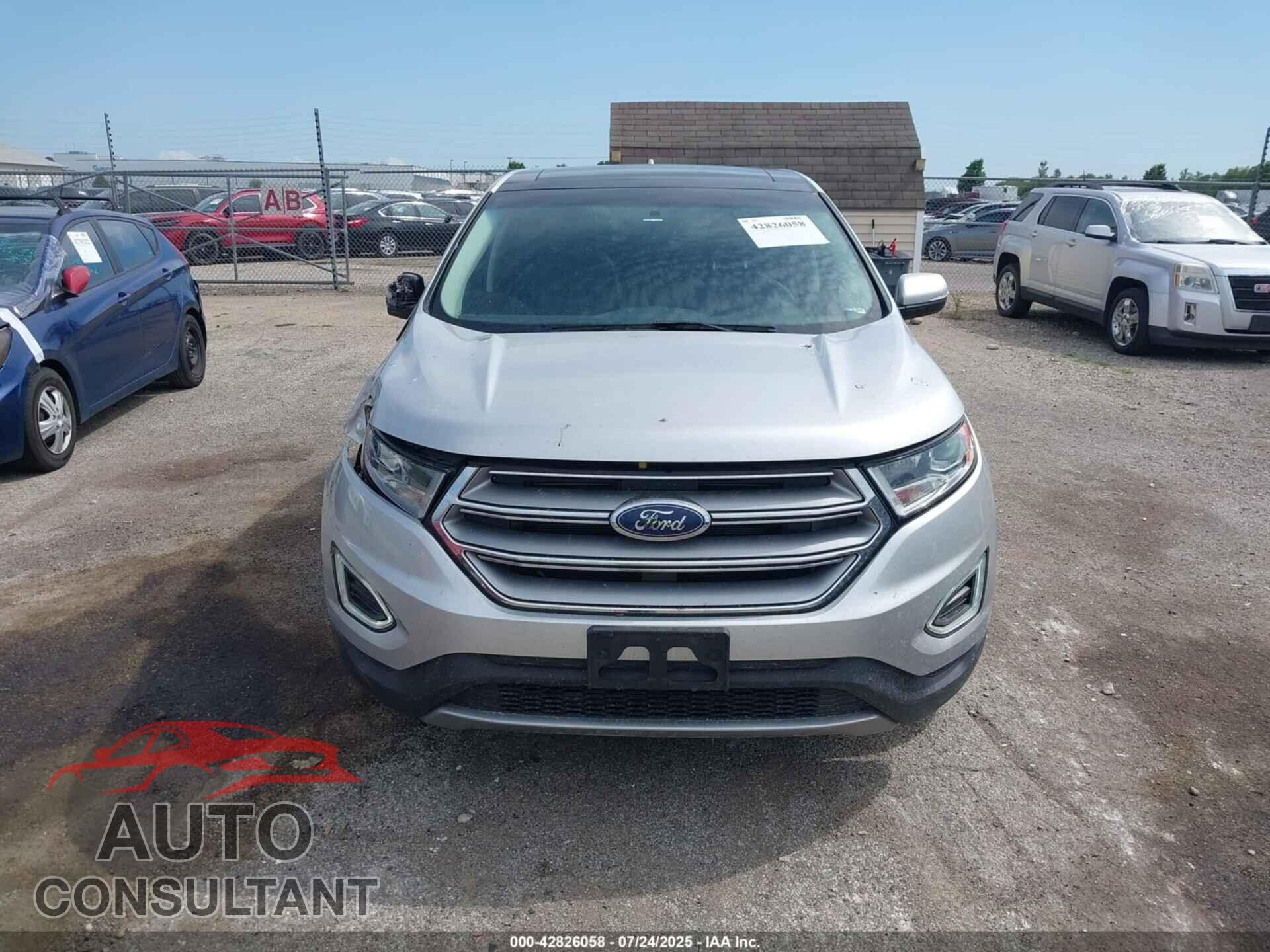 FORD EDGE 2017 - 2FMPK4J98HBC08596