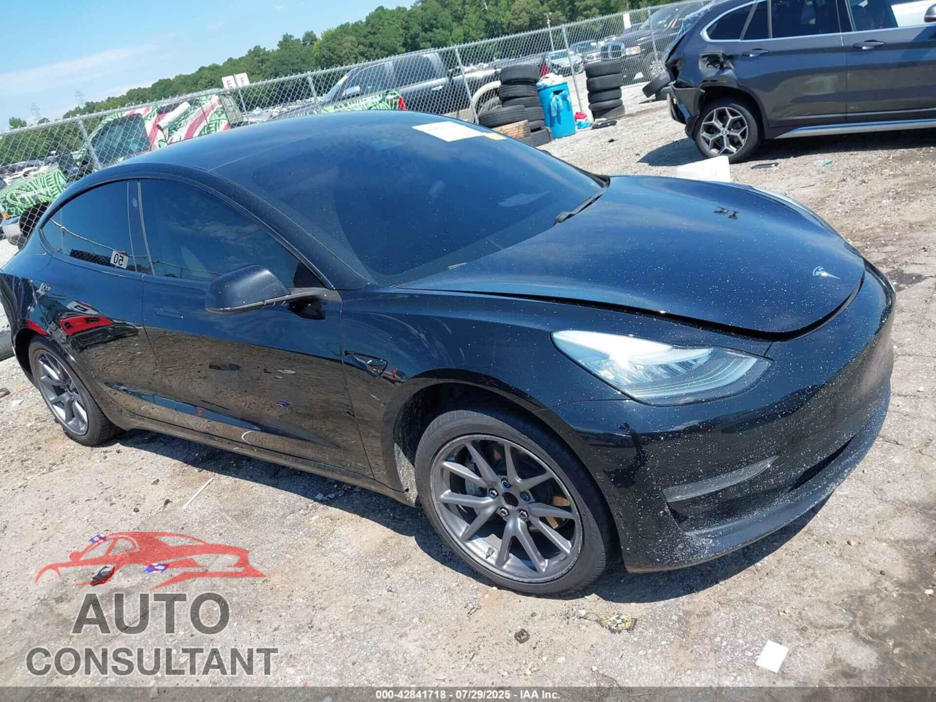 TESLA MODEL 3 2020 - 5YJ3E1EAXLF614887