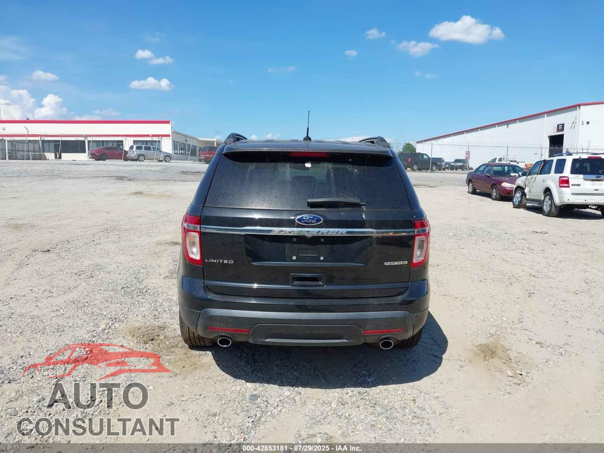 FORD EXPLORER 2014 - 1FM5K7F83EGC25013