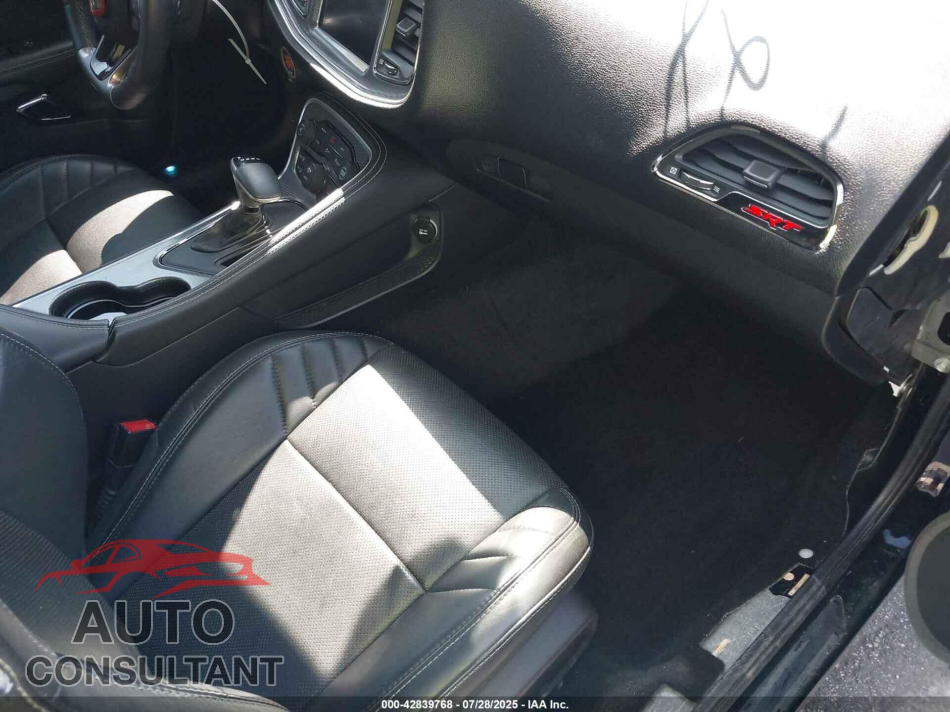DODGE CHALLENGER 2016 - 2C3CDZC97GH231519