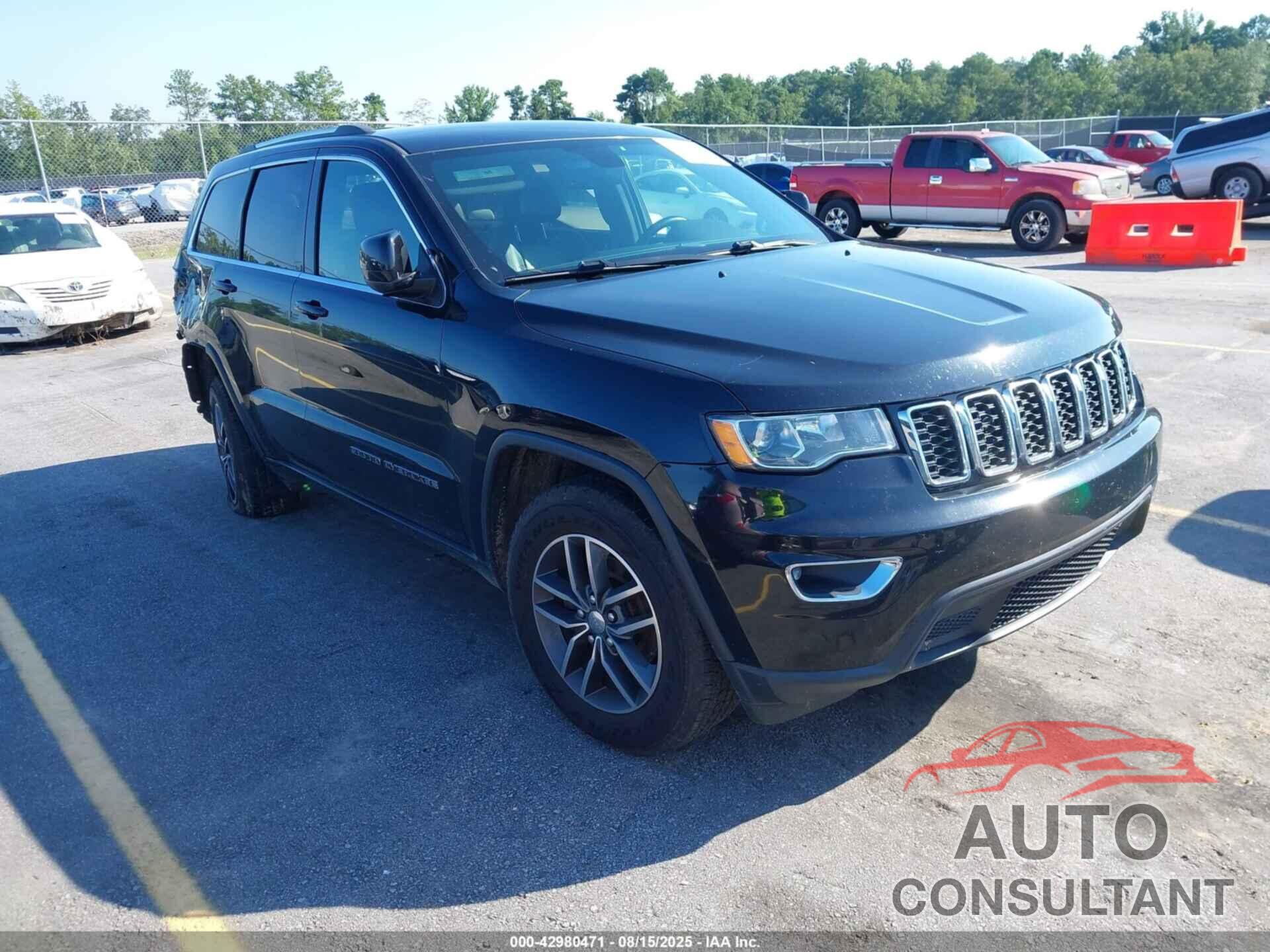 JEEP GRAND CHEROKEE 2018 - 1C4RJFAG4JC399532