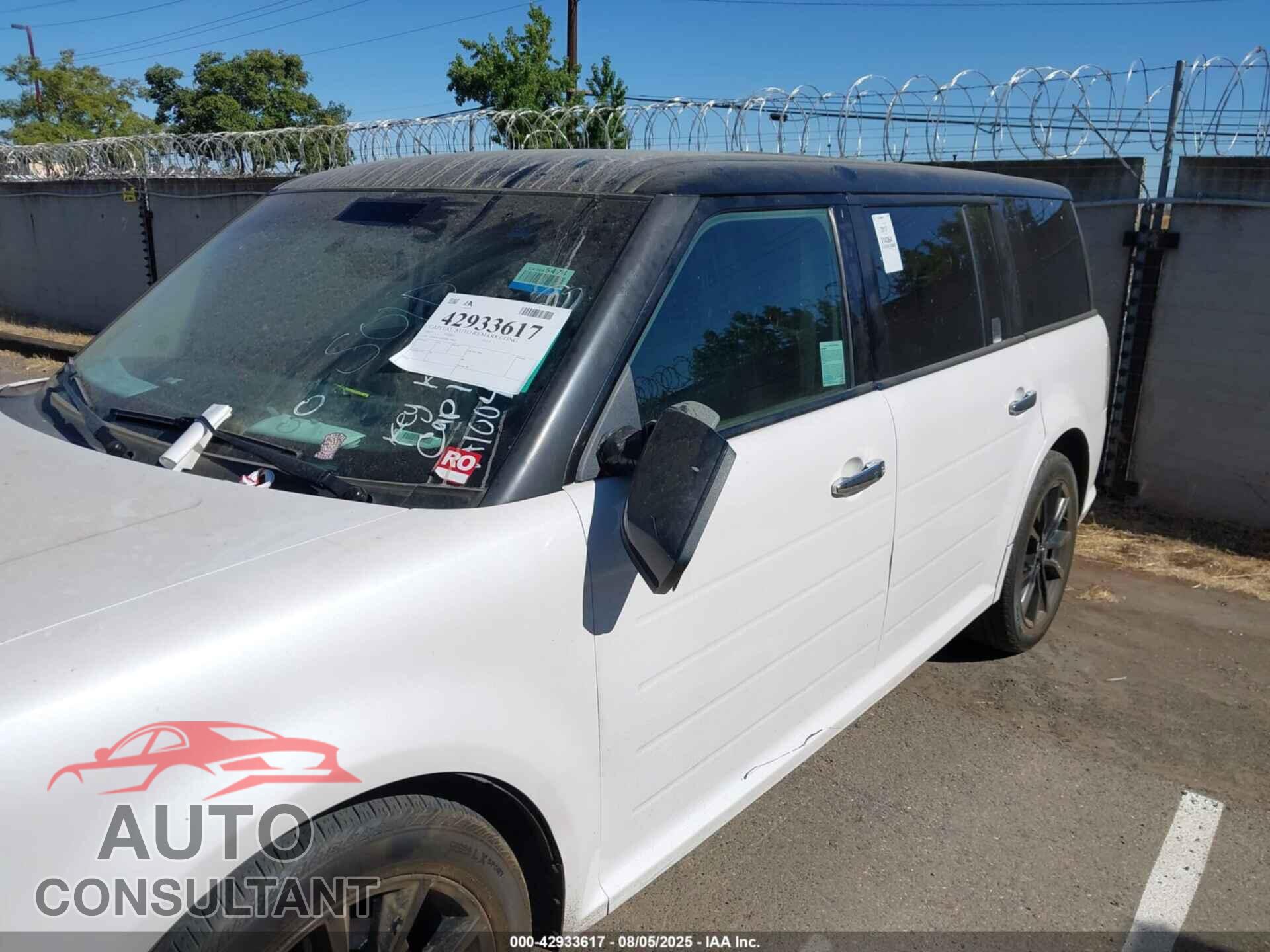 FORD FLEX 2017 - 2FMGK5C81HBA10047