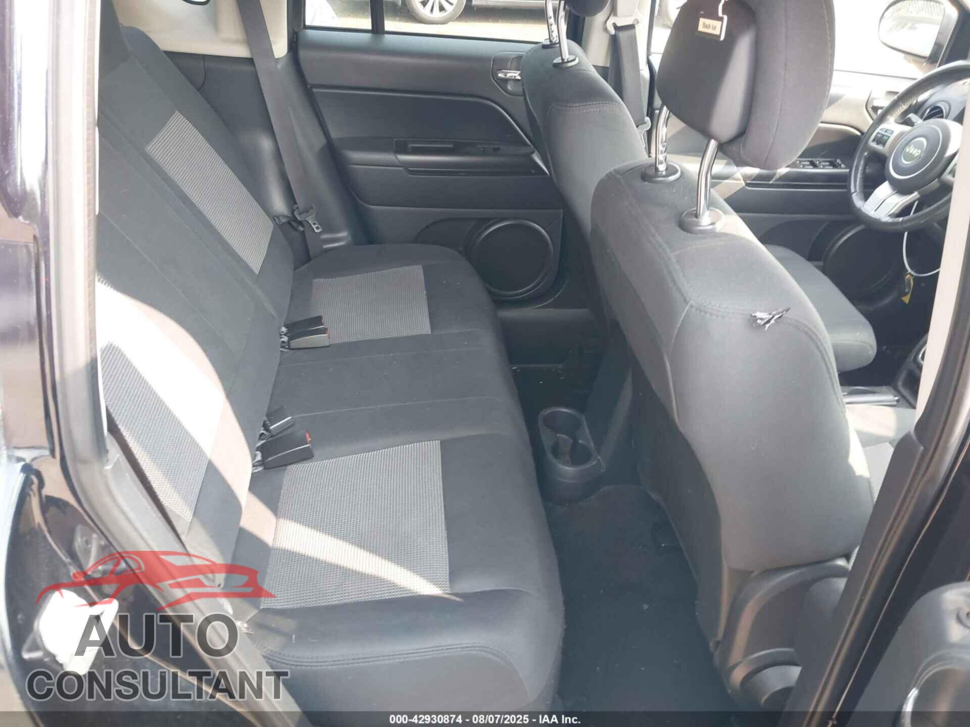 JEEP COMPASS 2011 - 1J4NF1FB4BD194072