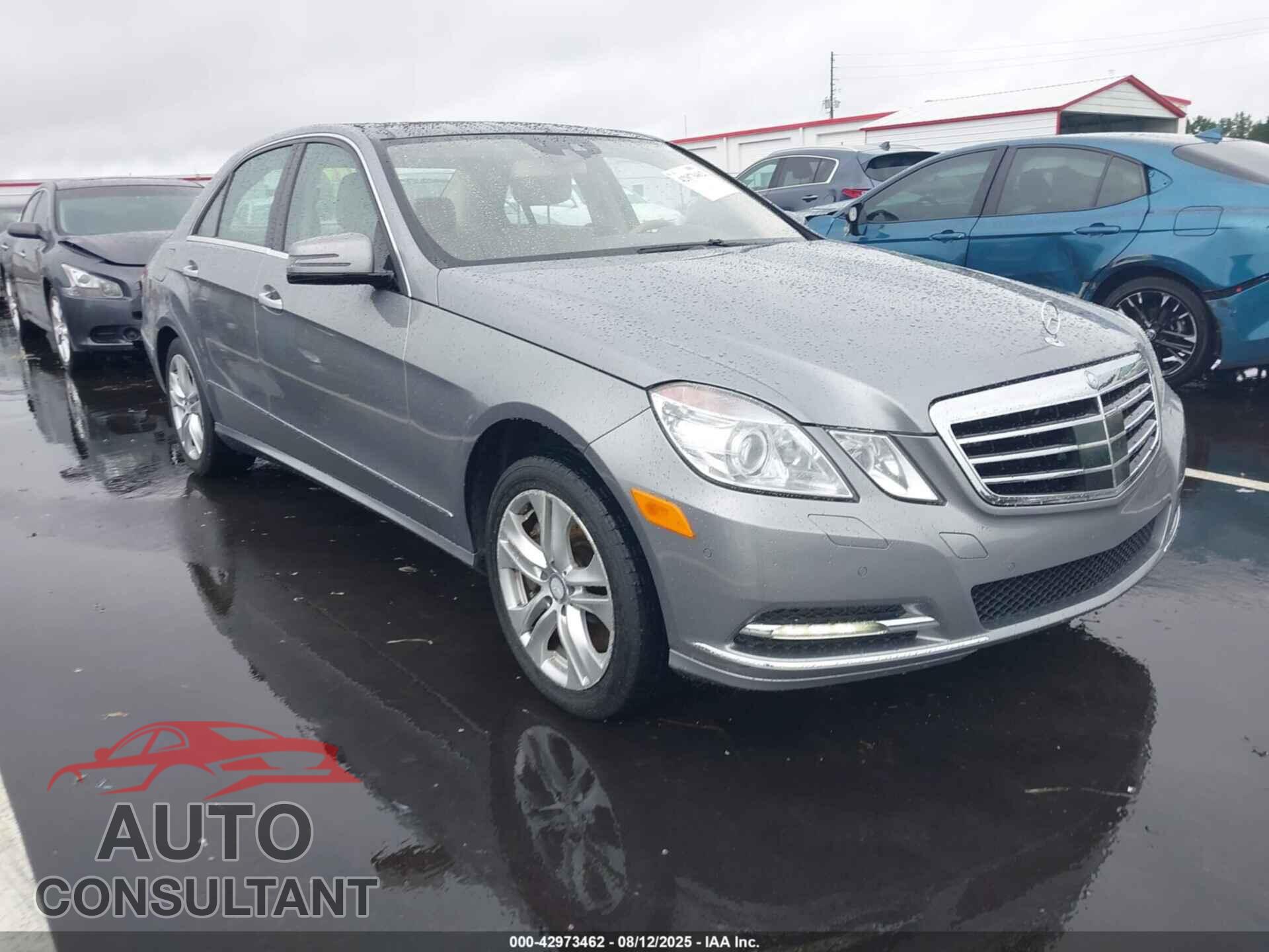 MERCEDES-BENZ E 550 2011 - WDDHF7CB6BA401191