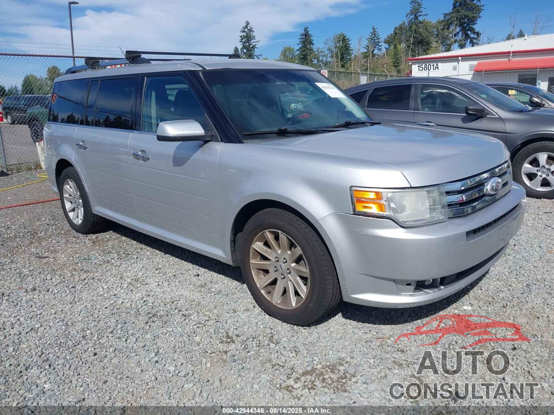FORD FLEX 2011 - 2FMHK6CC4BBD37354