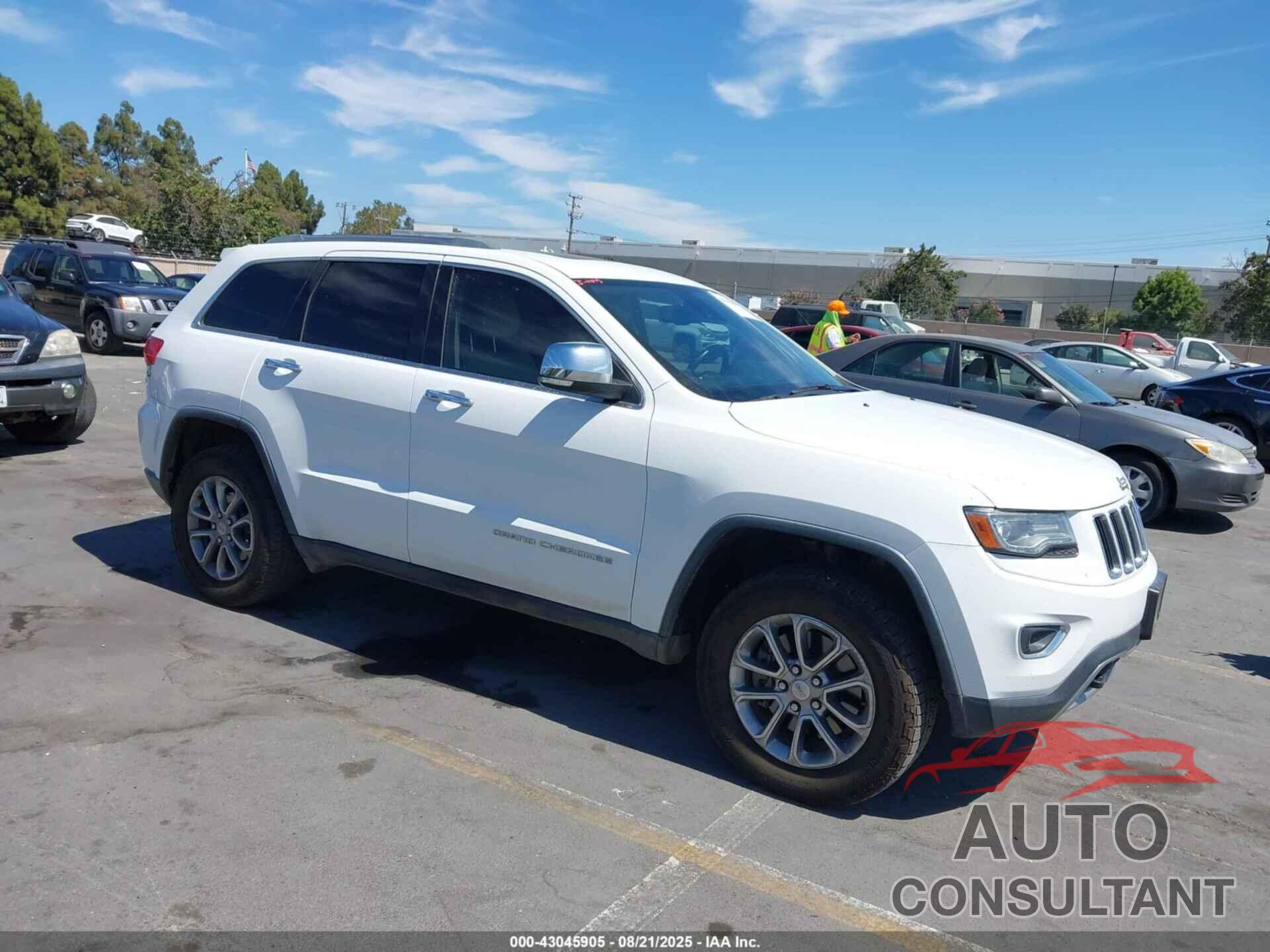 JEEP GRAND CHEROKEE 2014 - 1C4RJFBMXEC320035