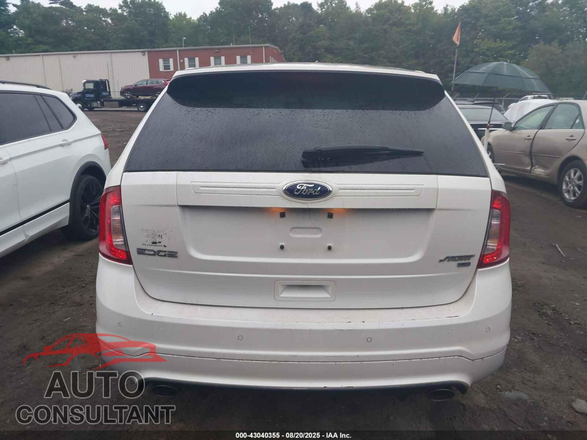 FORD EDGE 2014 - 2FMDK4AKXEBB09831