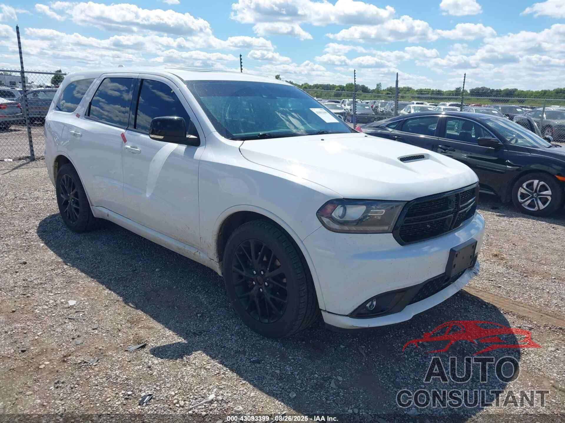 DODGE DURANGO 2015 - 1C4SDJCT6FC917752