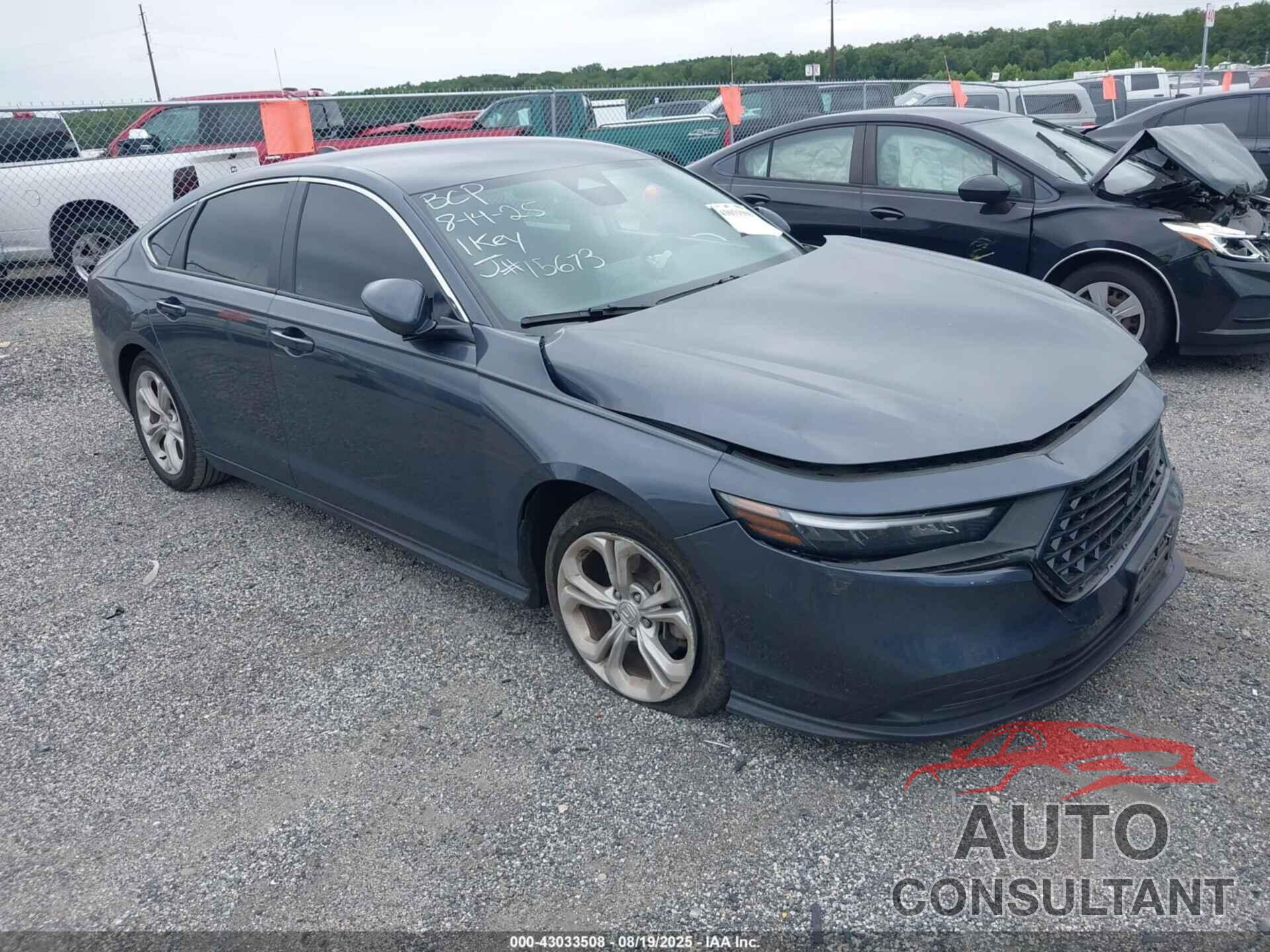 HONDA ACCORD 2024 - 1HGCY1F24RA089780