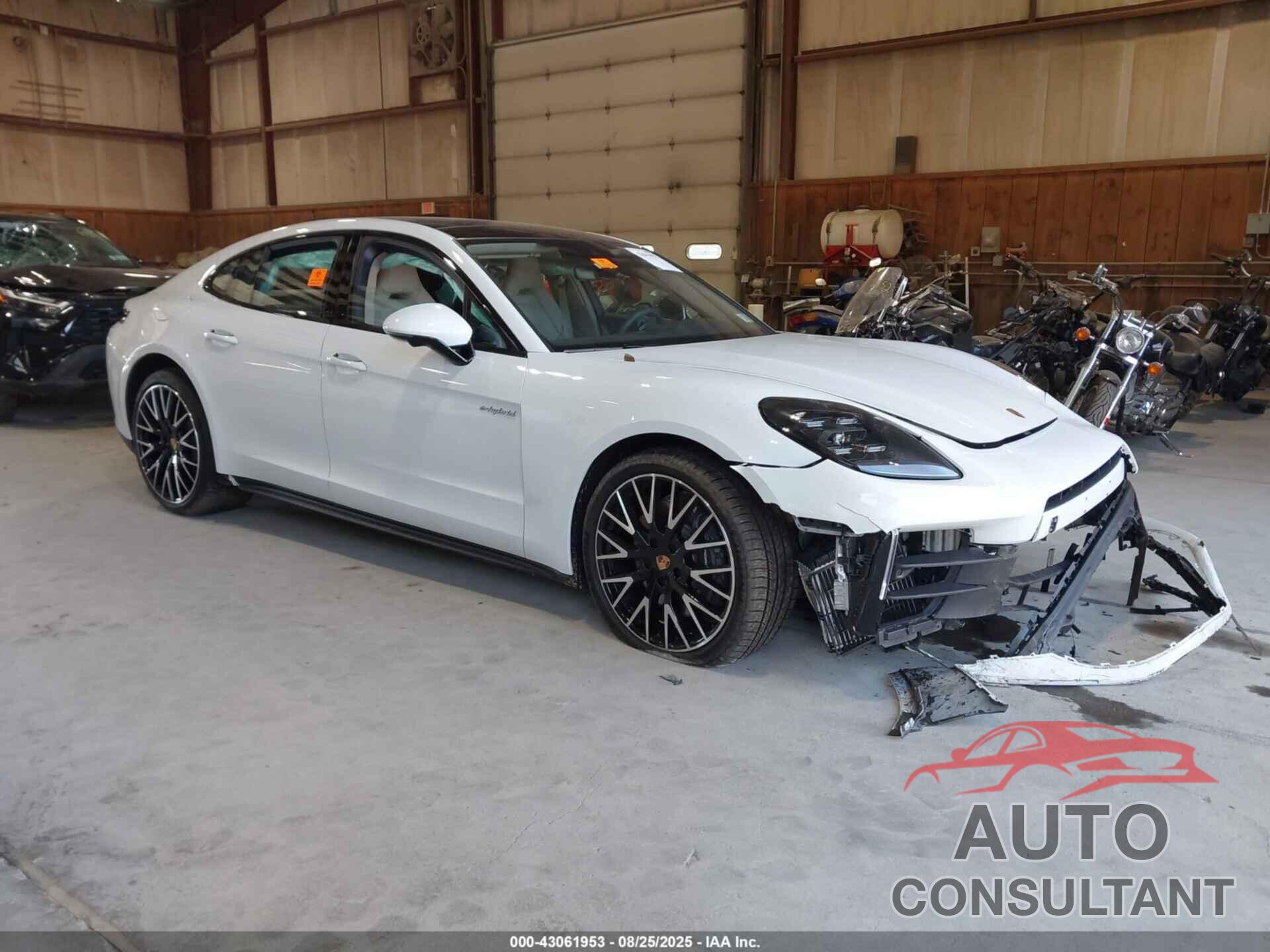 PORSCHE PANAMERA E-HYBRID 2025 - WP0AE2YA6SL046254