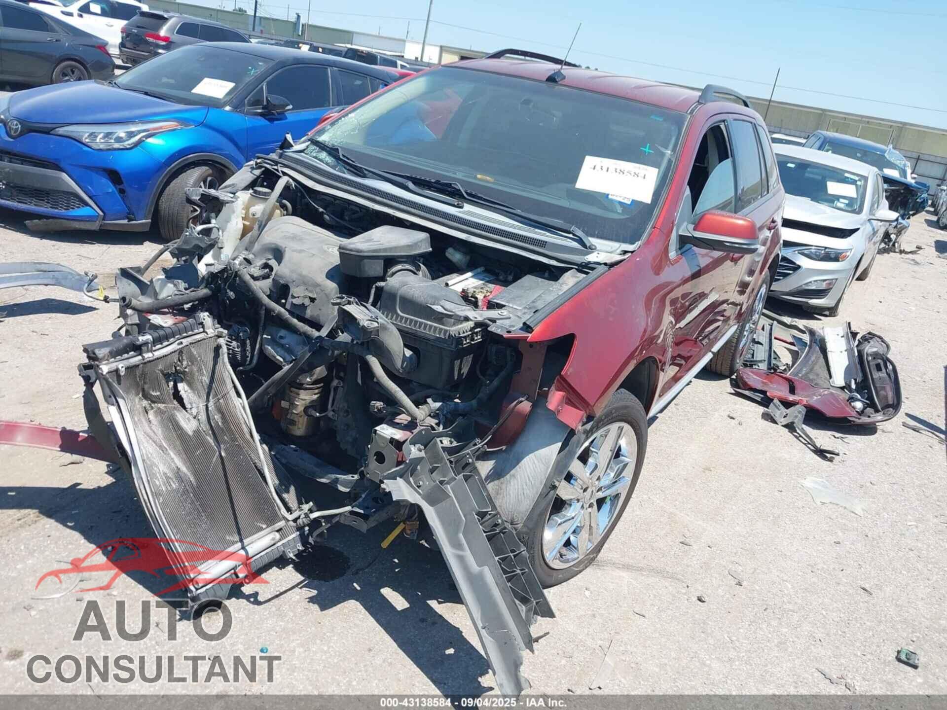 FORD EDGE 2014 - 2FMDK3JC0EBA17047