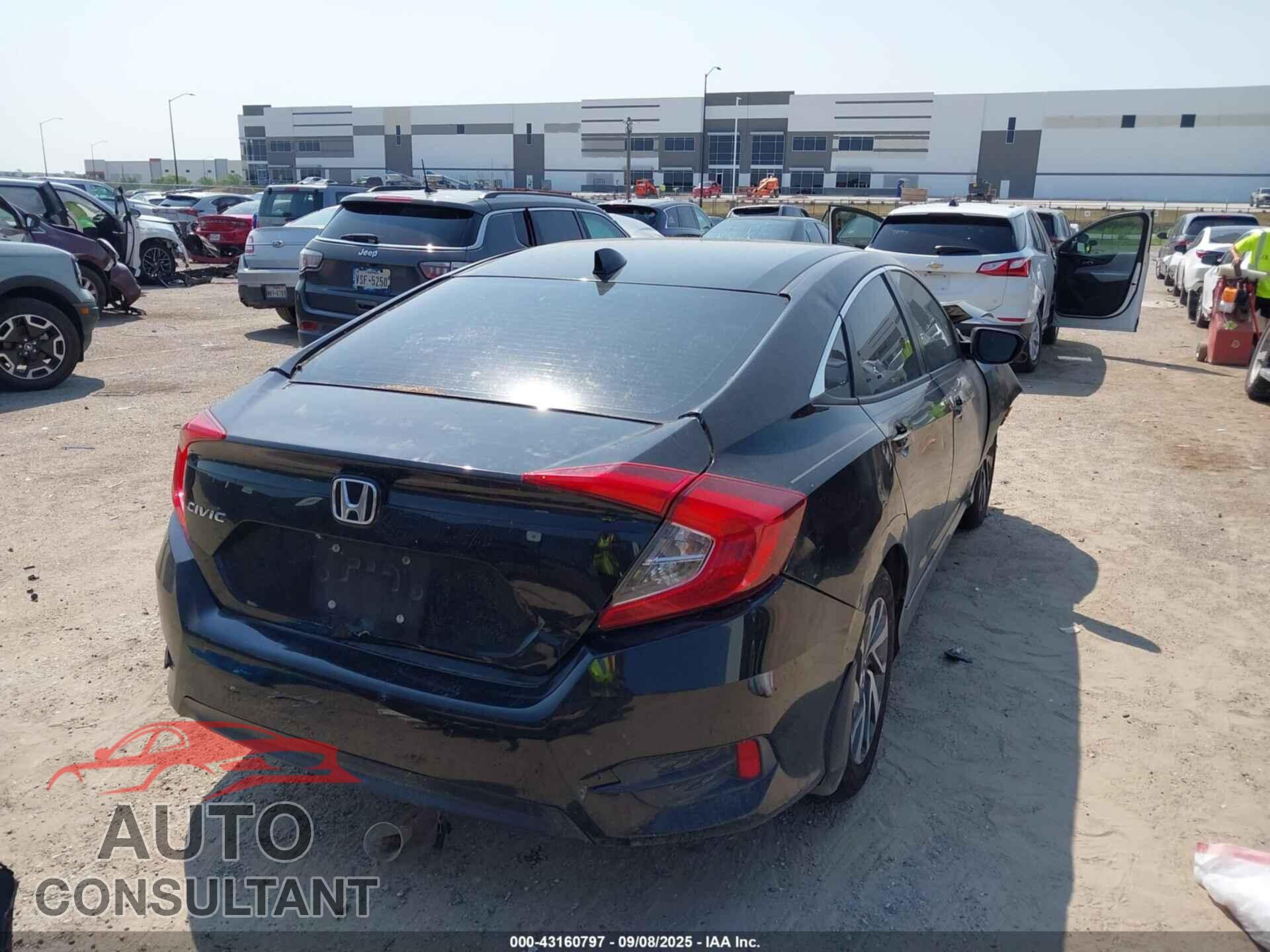 HONDA CIVIC 2017 - 19XFC2F74HE050856