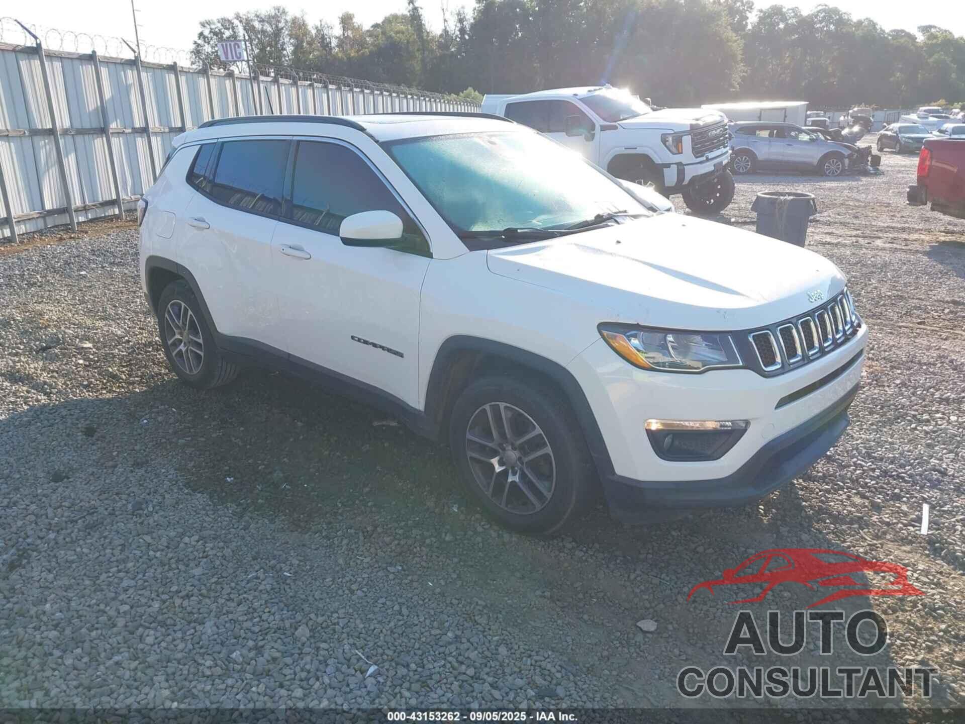 JEEP COMPASS 2019 - 3C4NJCBB3KT636677