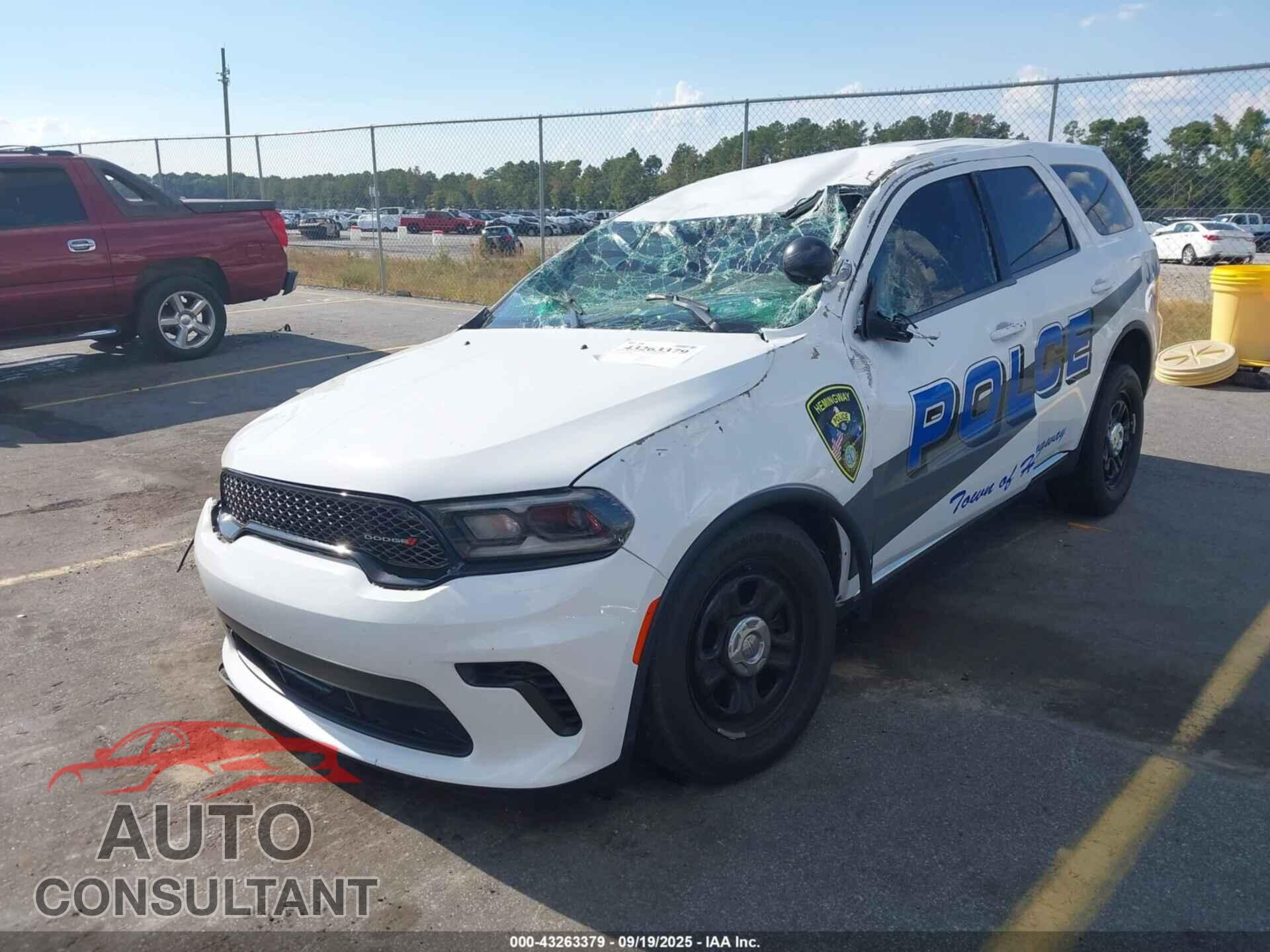 DODGE DURANGO 2023 - 1C4RDJFG3PC587910