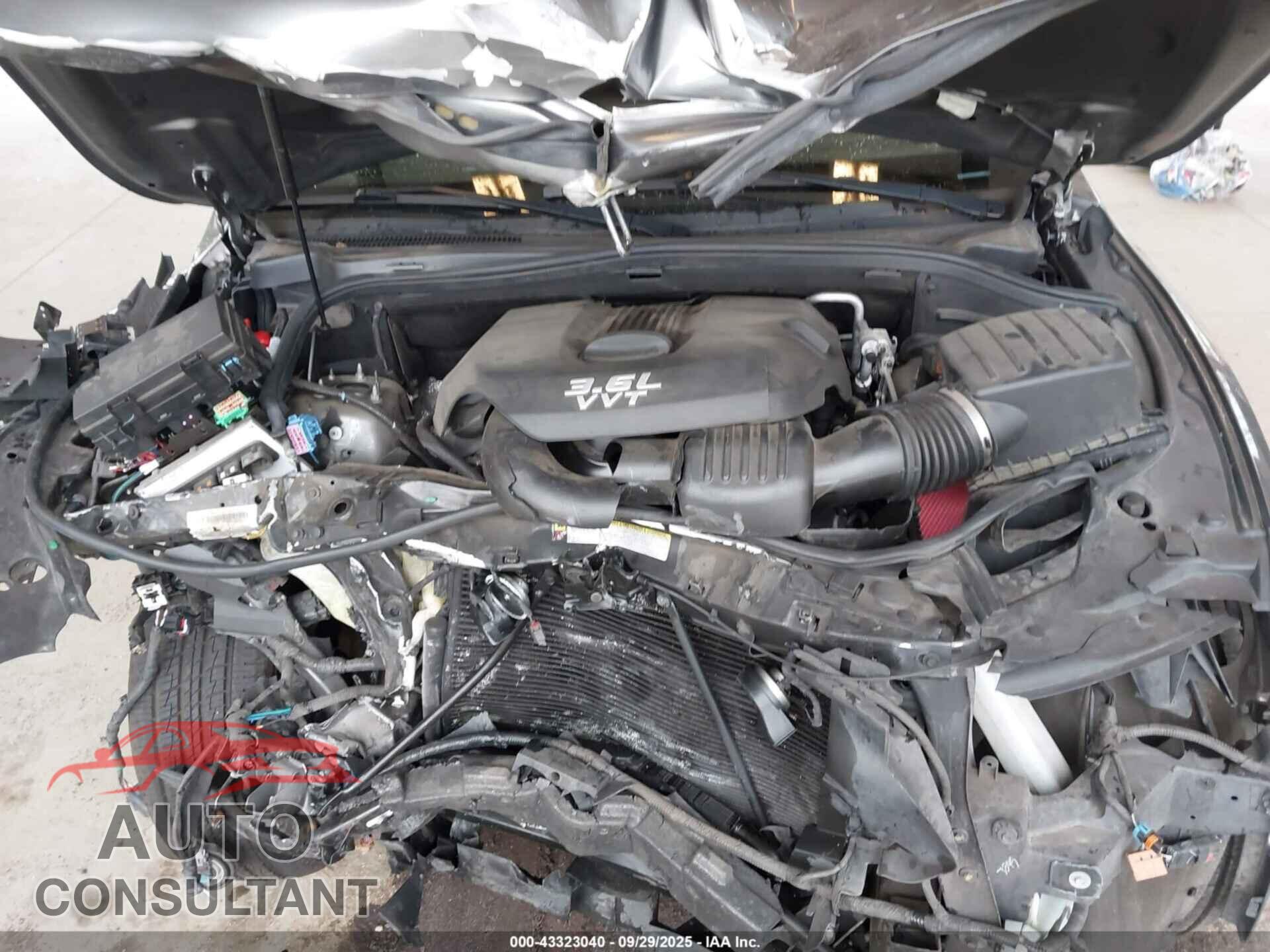 DODGE DURANGO 2012 - 1C4RDJDG5CC308860