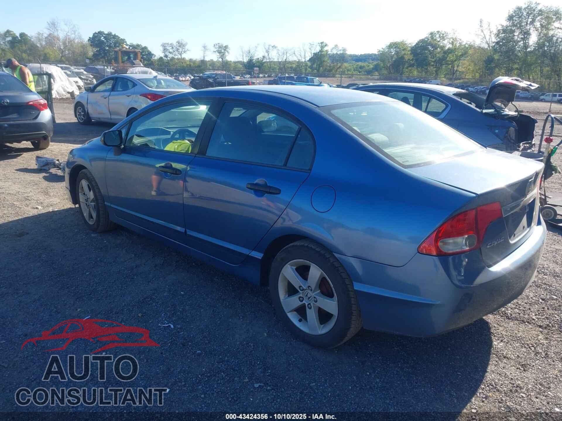 HONDA CIVIC 2010 - 19XFA1F3XAE079779