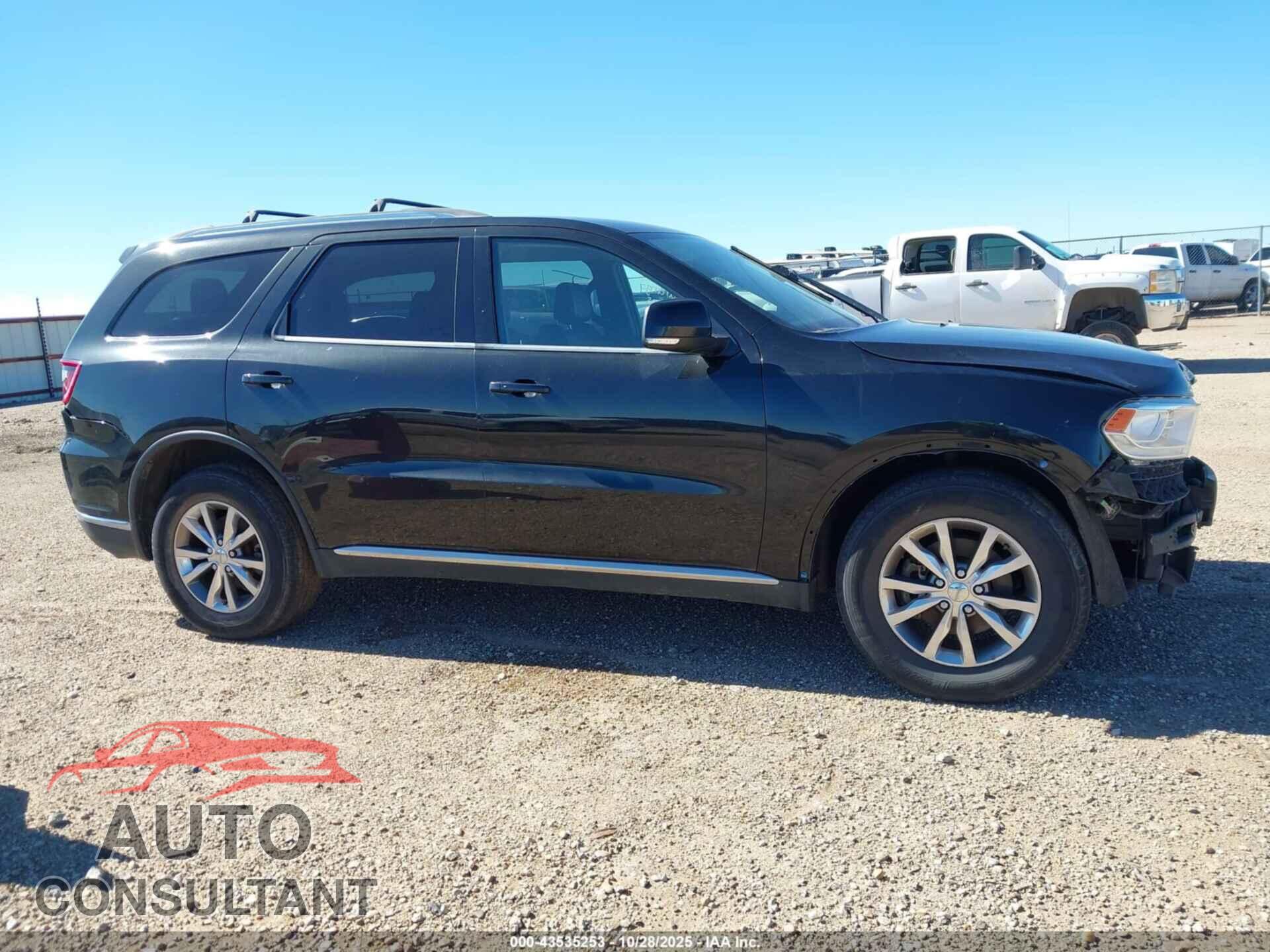 DODGE DURANGO 2015 - 1C4RDJDG1FC709598