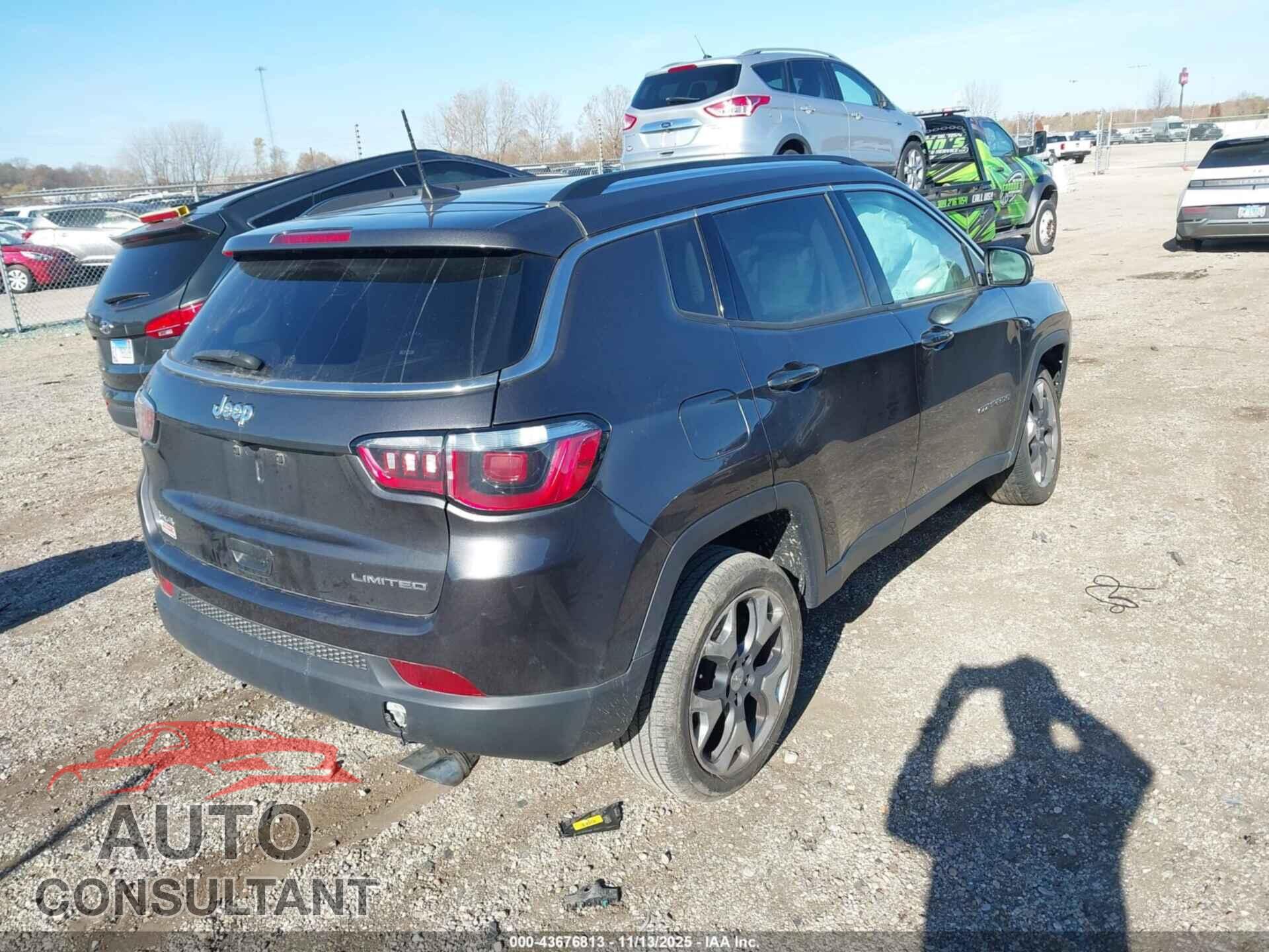 JEEP NEW COMPASS 2017 - 3C4NJDCB5HT597782