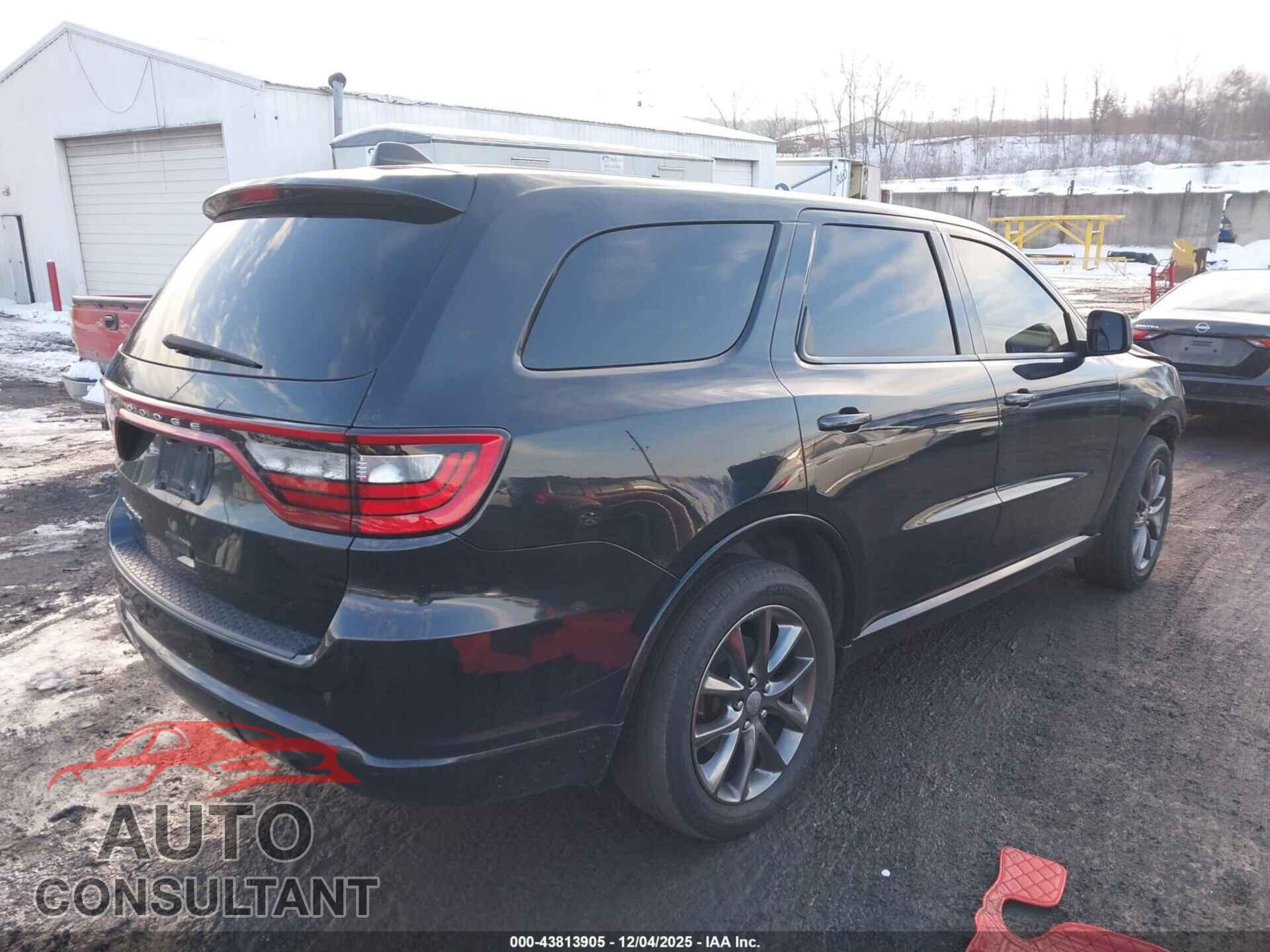 DODGE DURANGO 2014 - 1C4RDJAG5EC411302