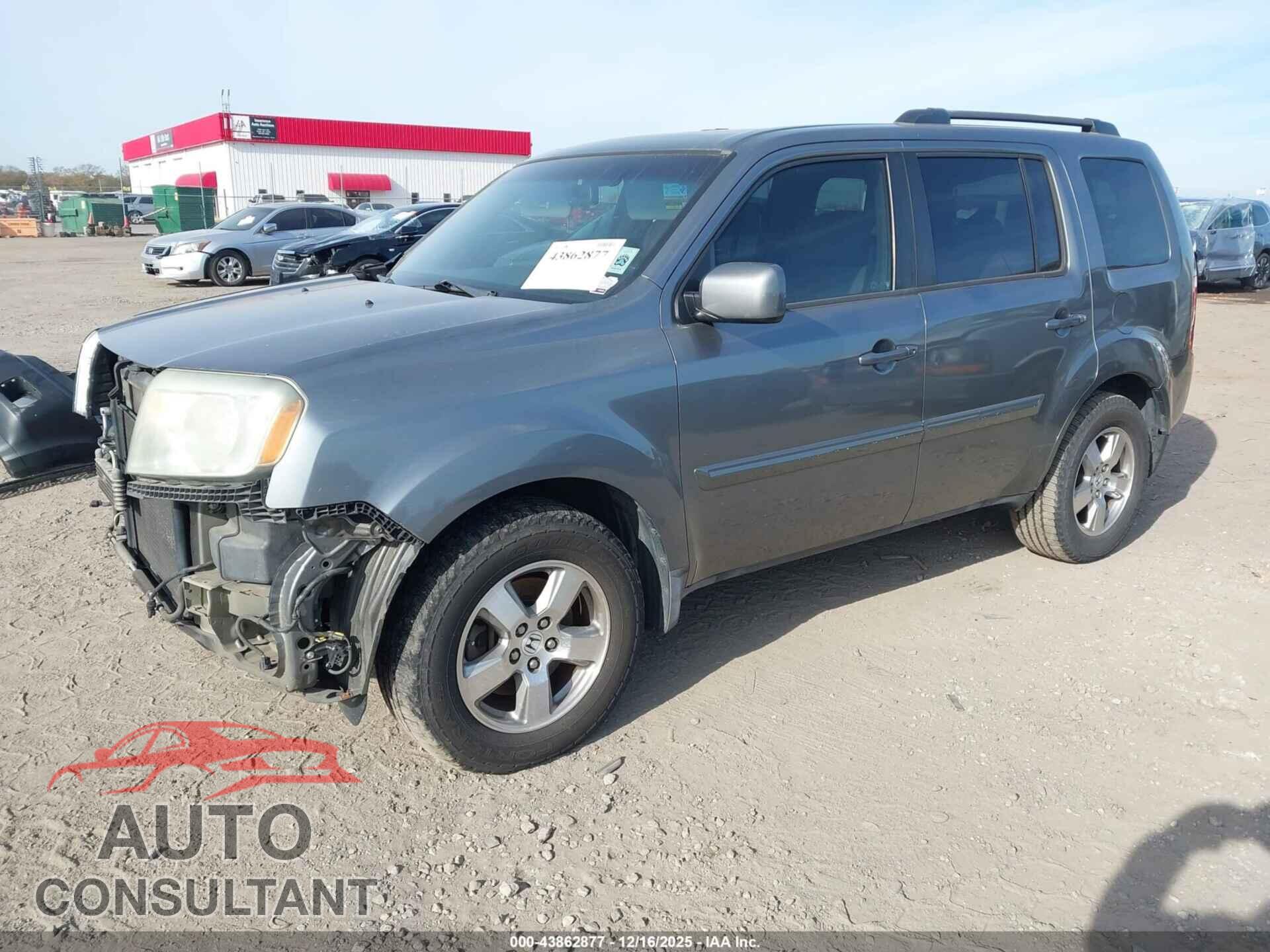 HONDA PILOT 2009 - 5FNYF38559B015417