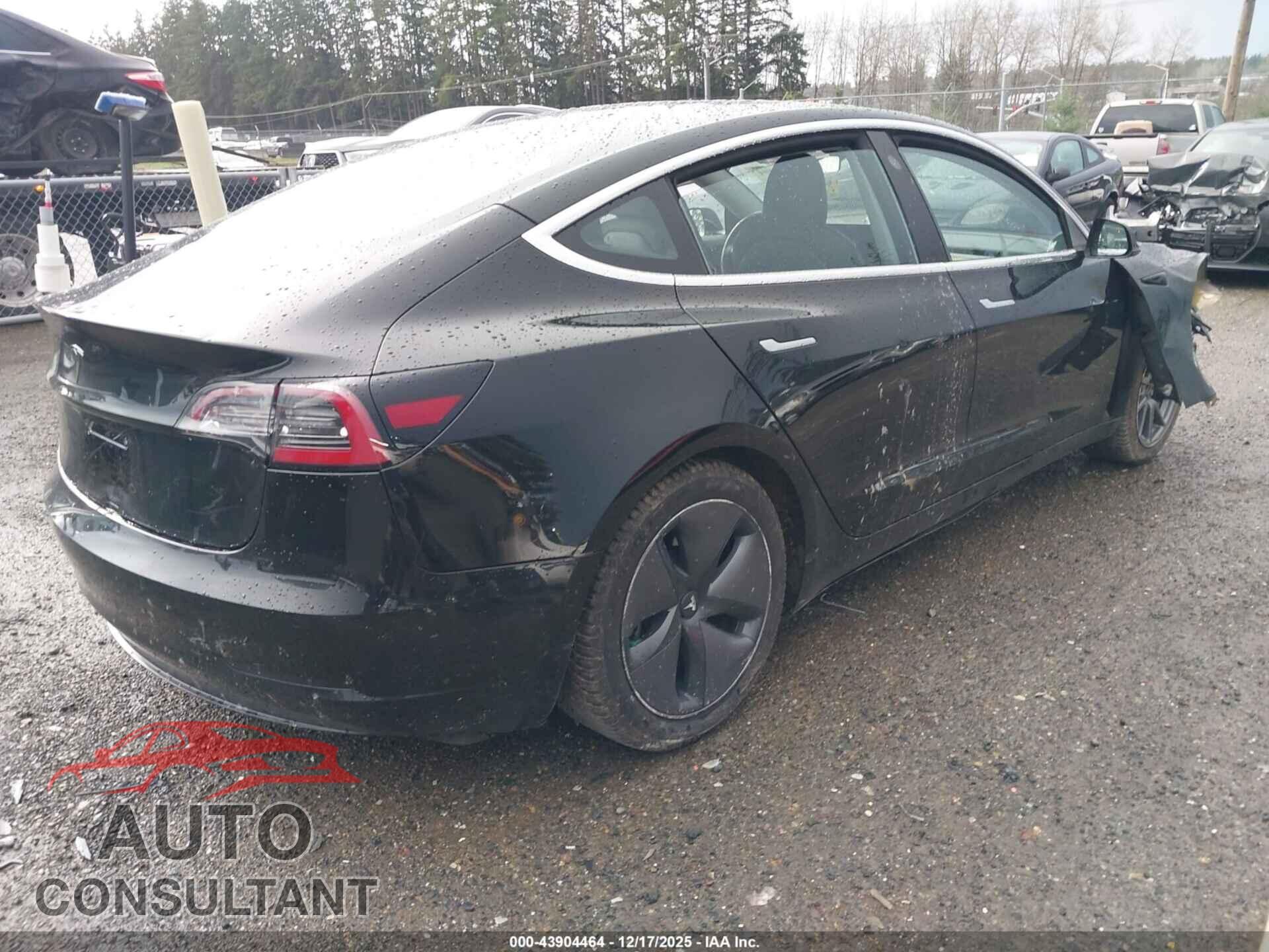 TESLA MODEL 3 2018 - 5YJ3E1EA4JF062641