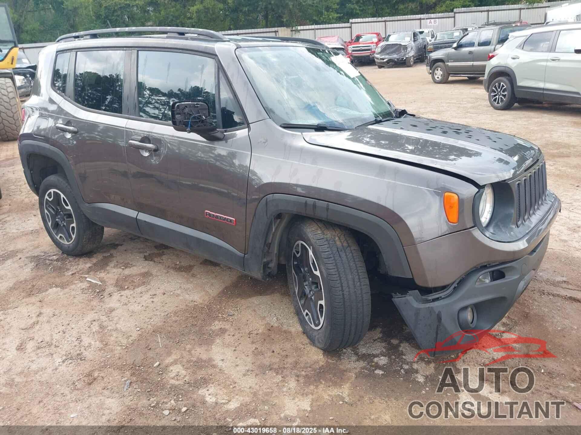 JEEP RENEGADE 2016 - ZACCJBCT7GPD56915
