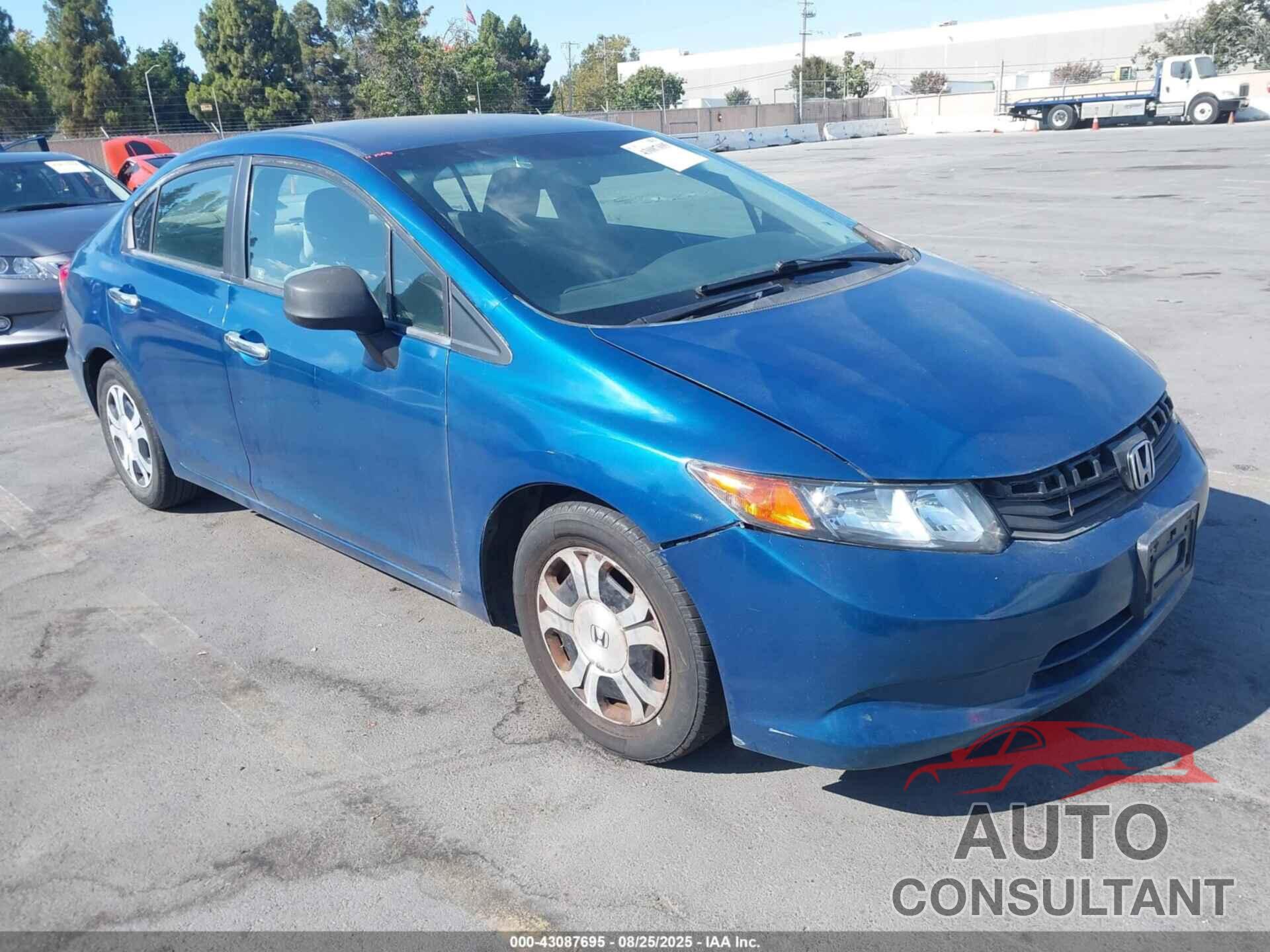 HONDA CIVIC 2012 - 2HGFB2F58CH579680