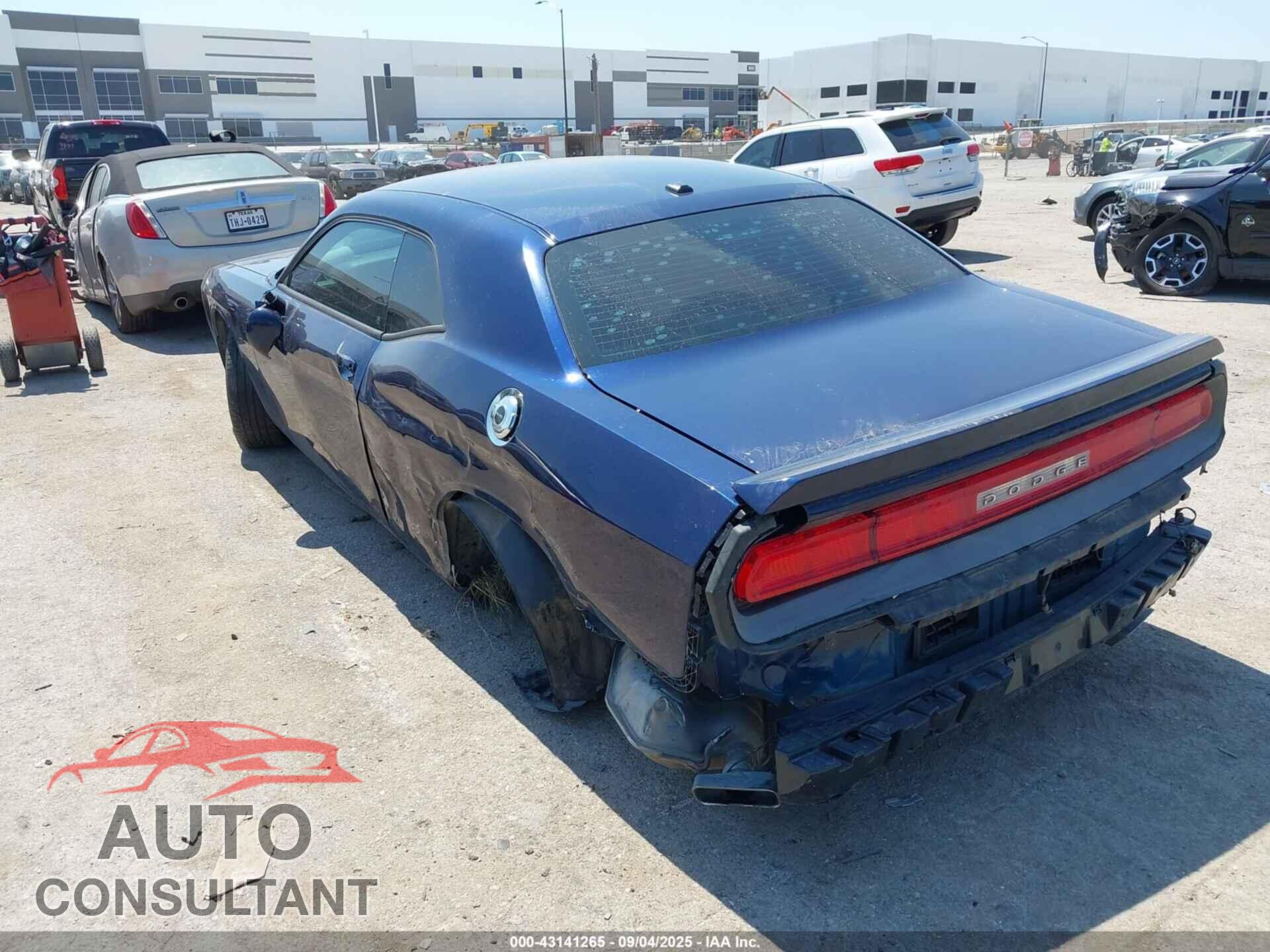 DODGE CHALLENGER 2014 - 2C3CDYAG2EH253498