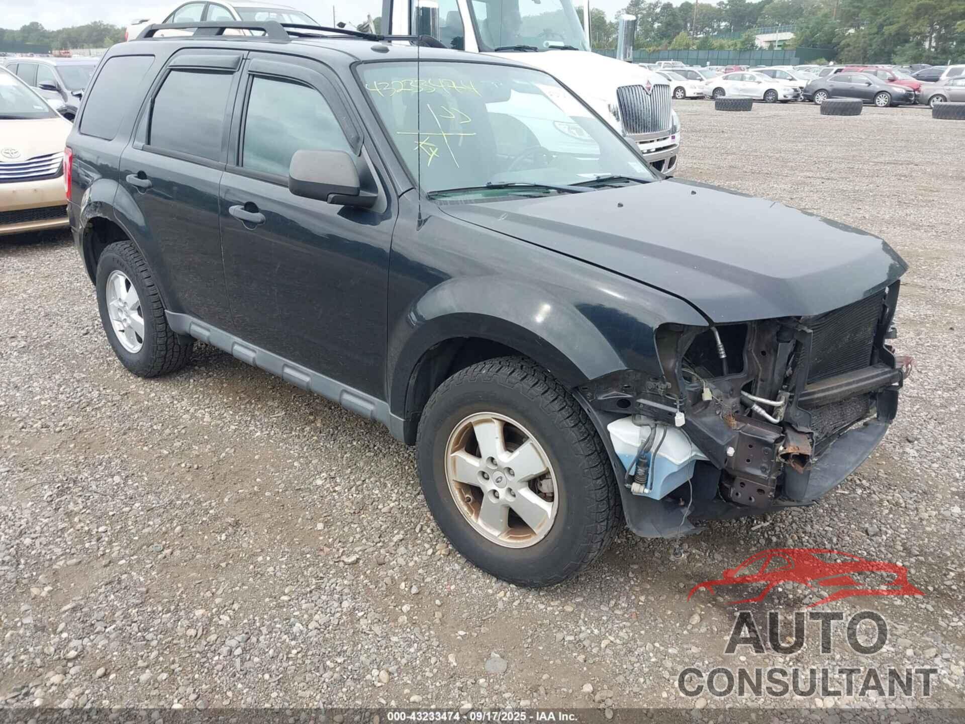 FORD ESCAPE 2012 - 1FMCU9DG1CKC35010