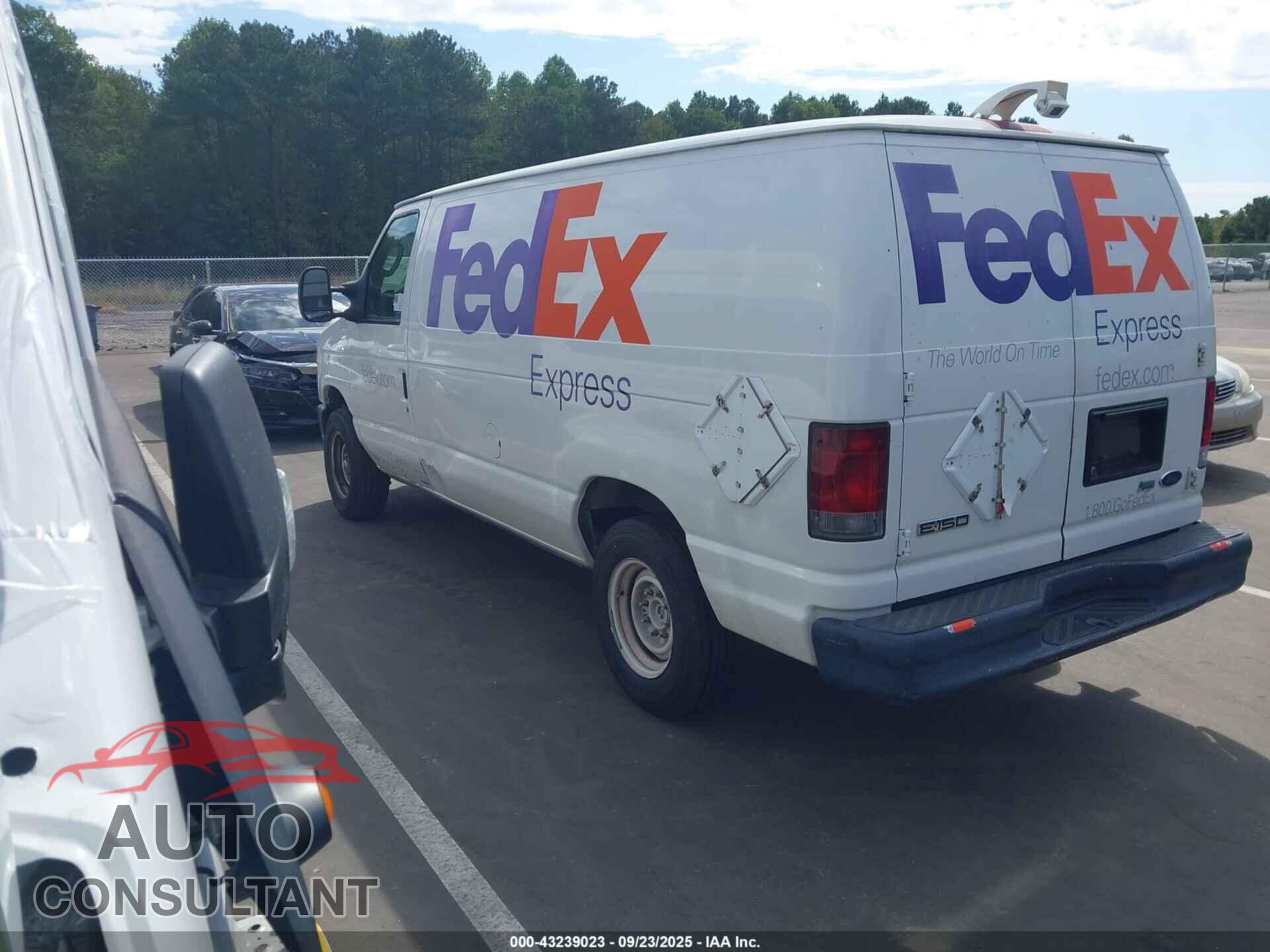 FORD E-150 2010 - 1FTNE1EW8ADA90535