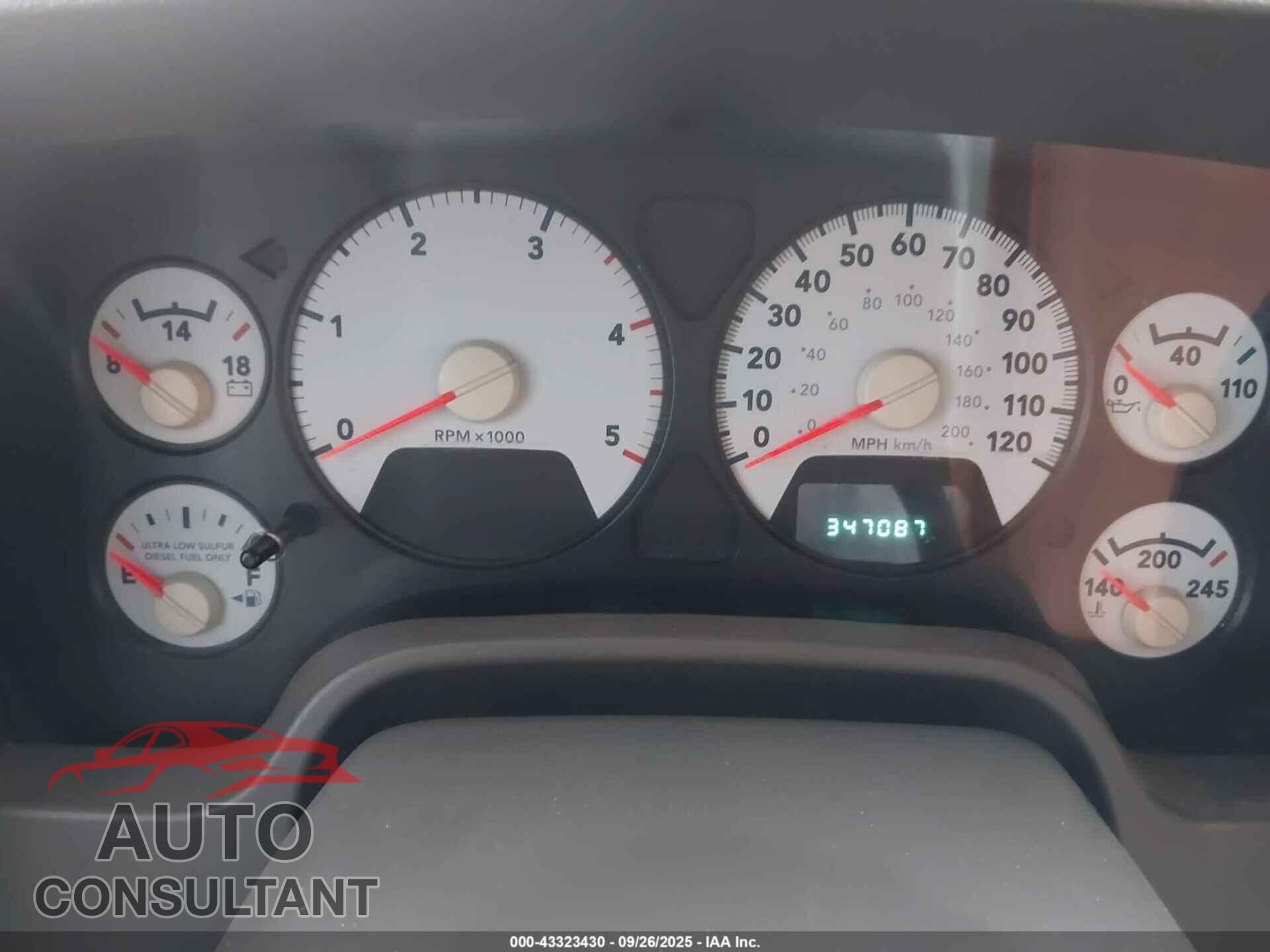 DODGE RAM 3500 2009 - 3D7MX48L39G545286