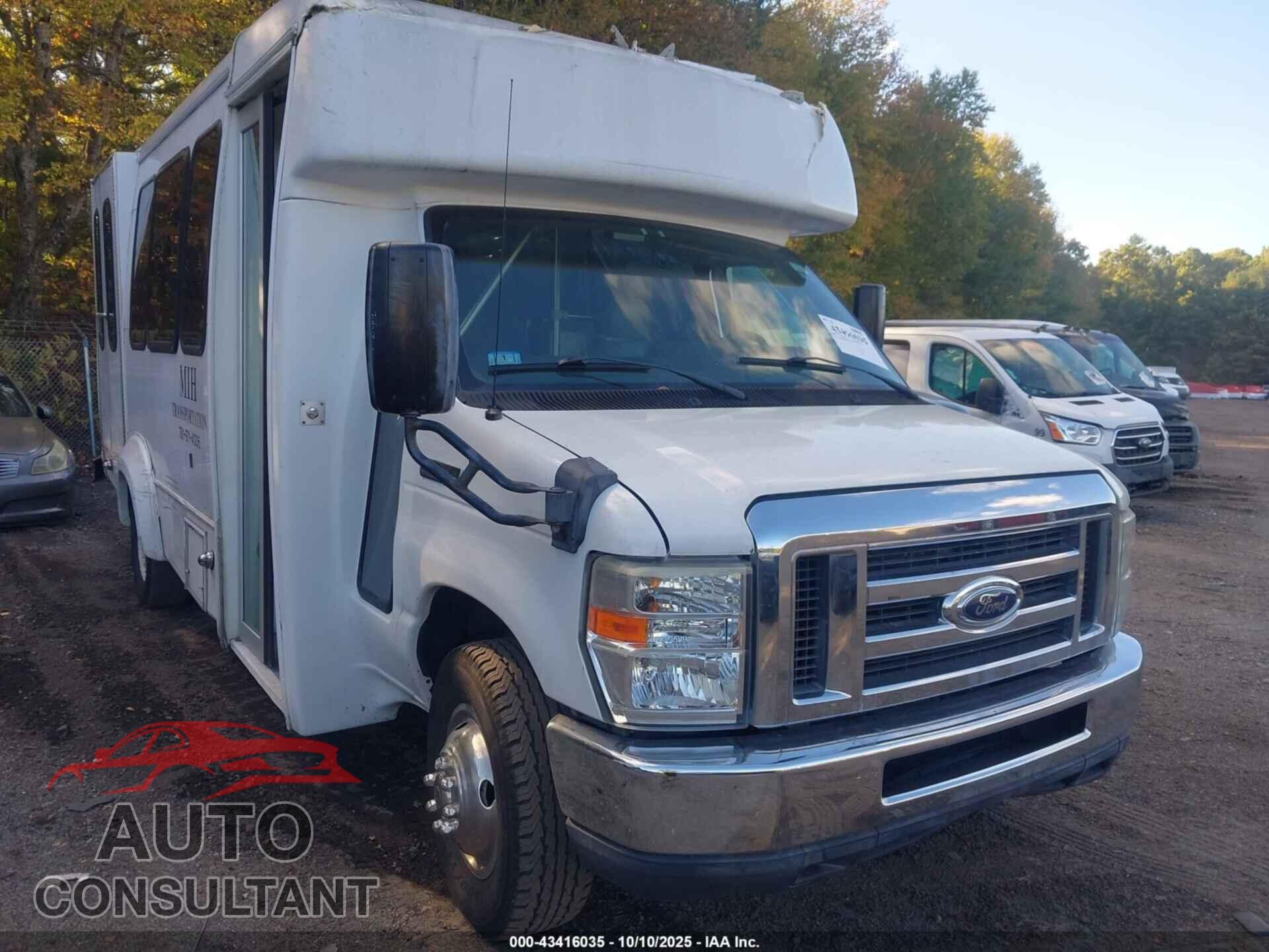FORD E-350 CUTAWAY 2012 - 1FDEE3FS6CDB18922