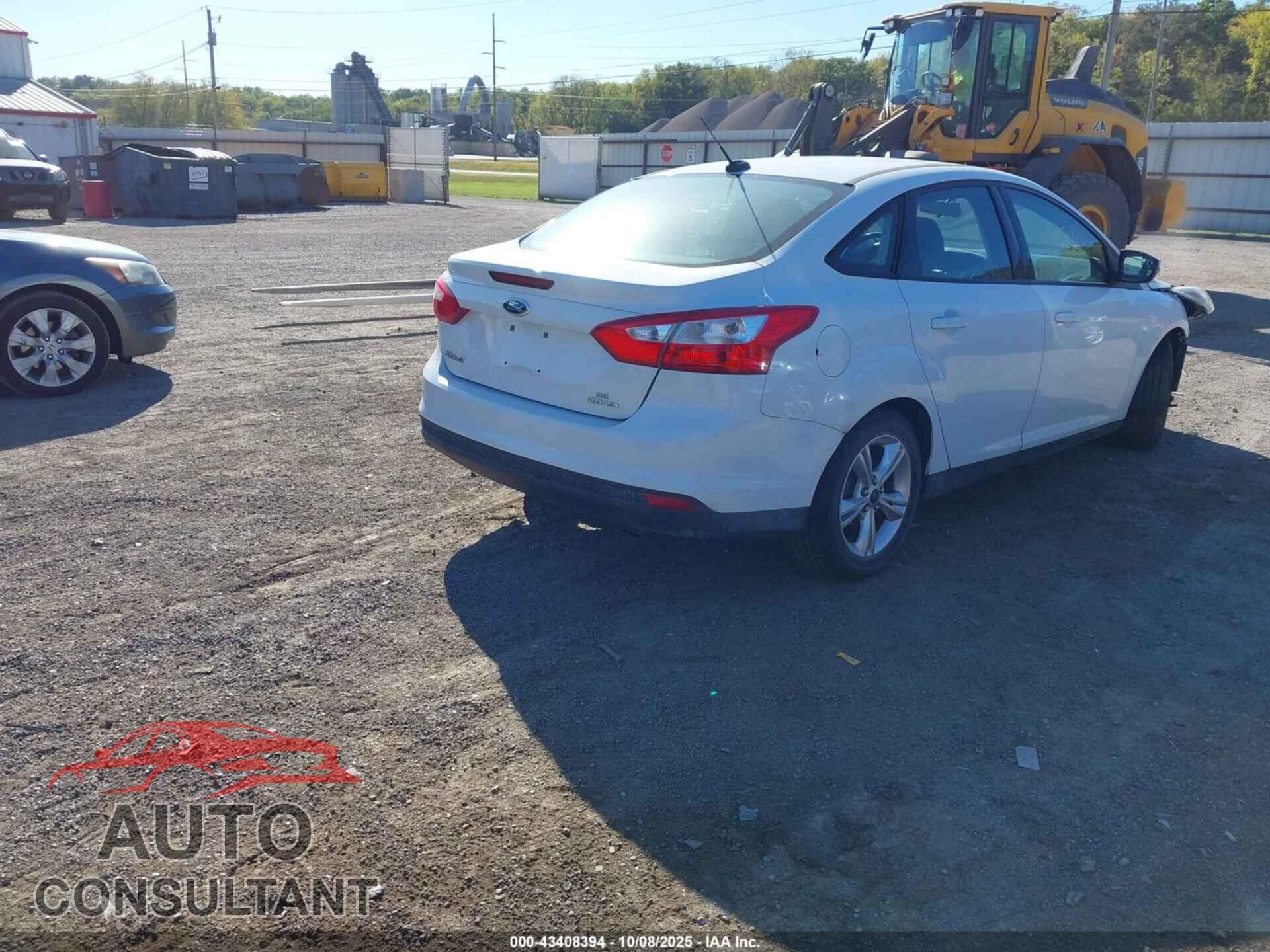 FORD FOCUS 2014 - 1FADP3F23EL196972