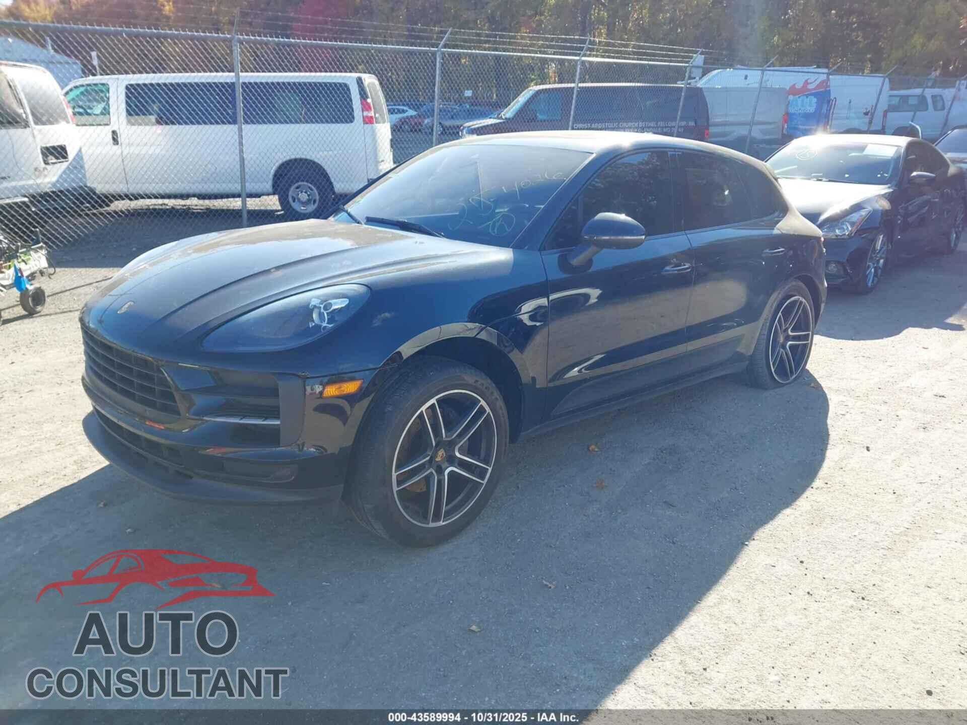 PORSCHE MACAN 2020 - WP1AA2A50LLB02746