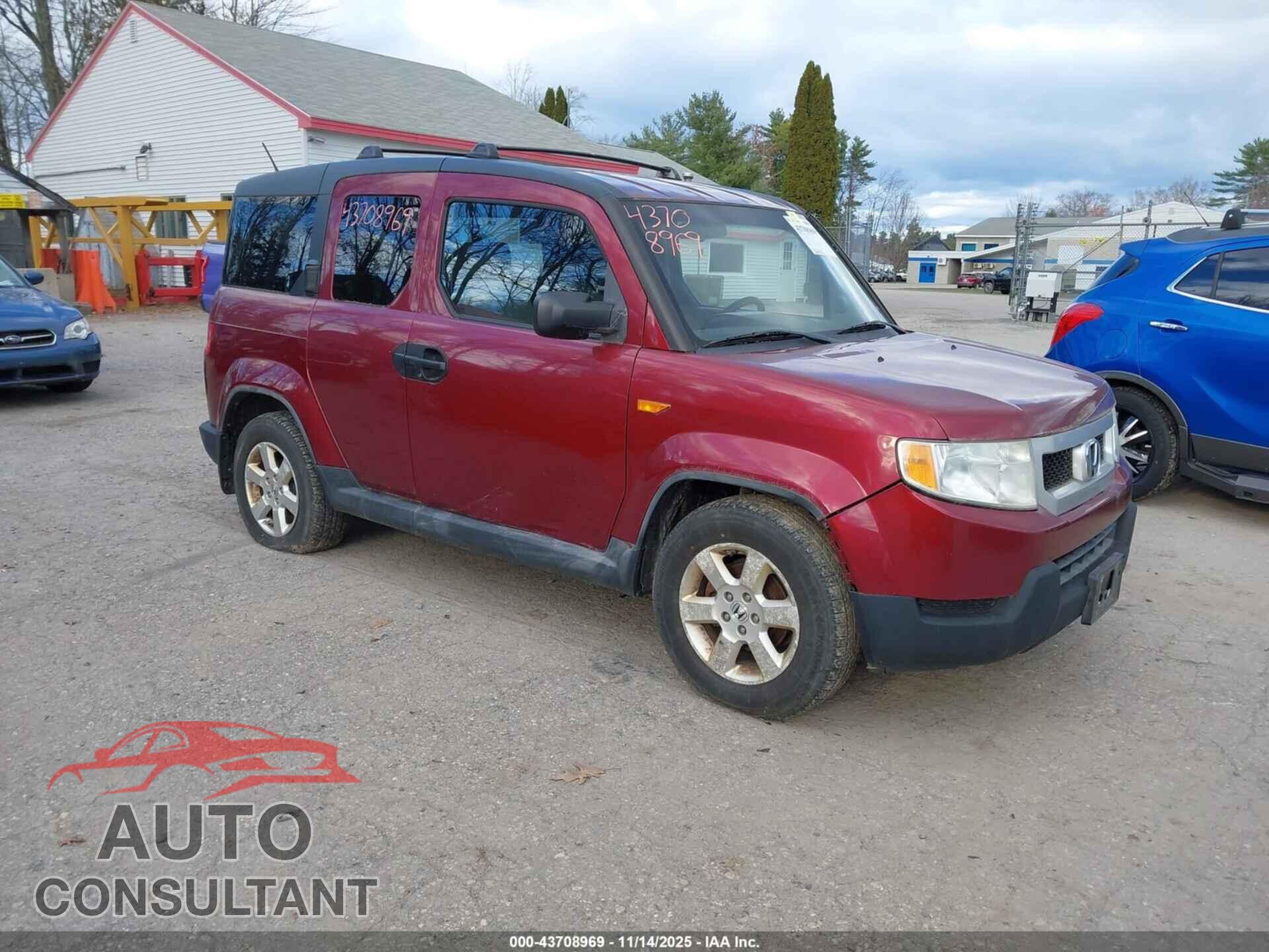 HONDA ELEMENT 2011 - 5J6YH2H71BL005471