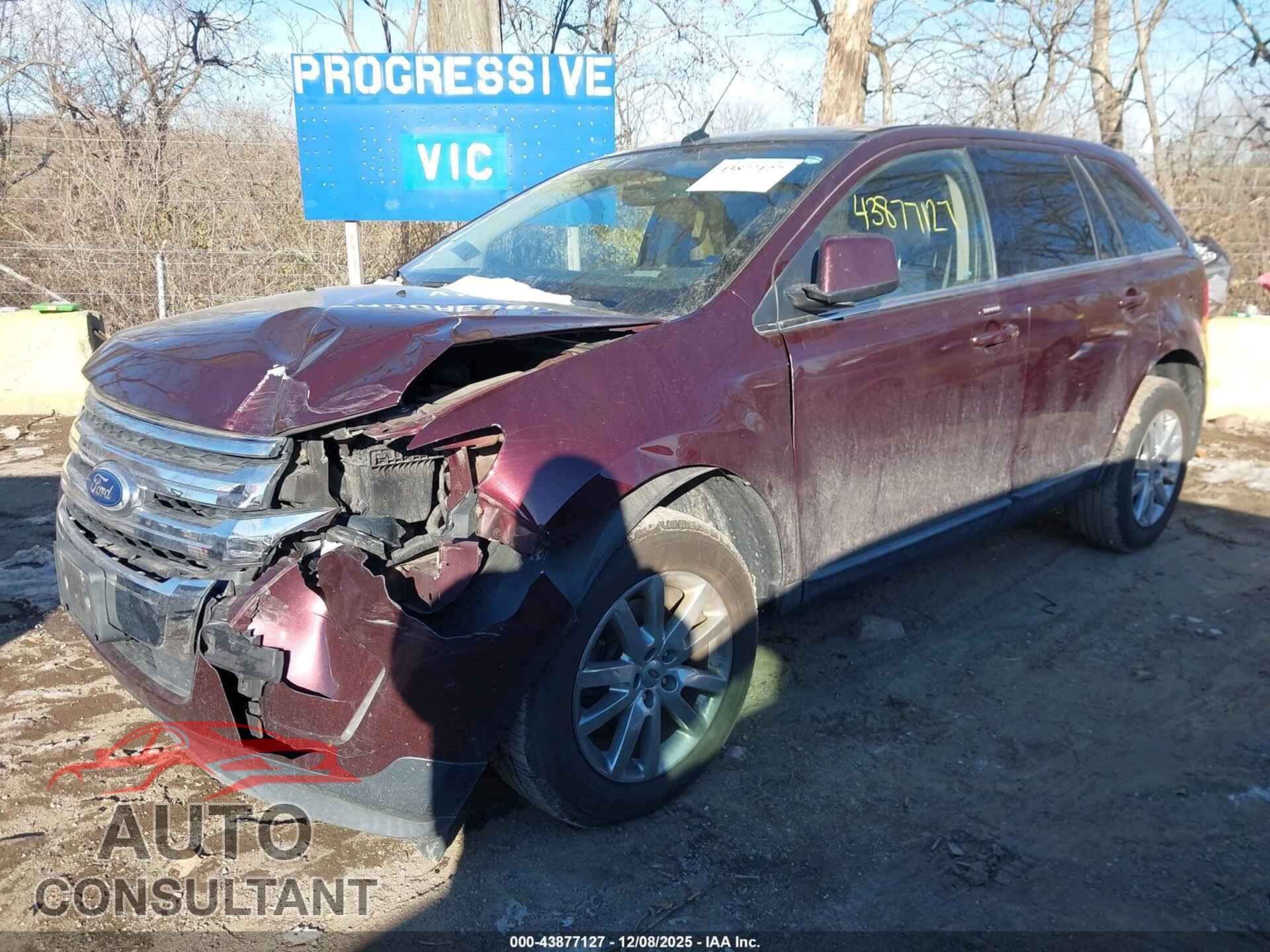 FORD EDGE 2011 - 2FMDK3KC4BBA45749