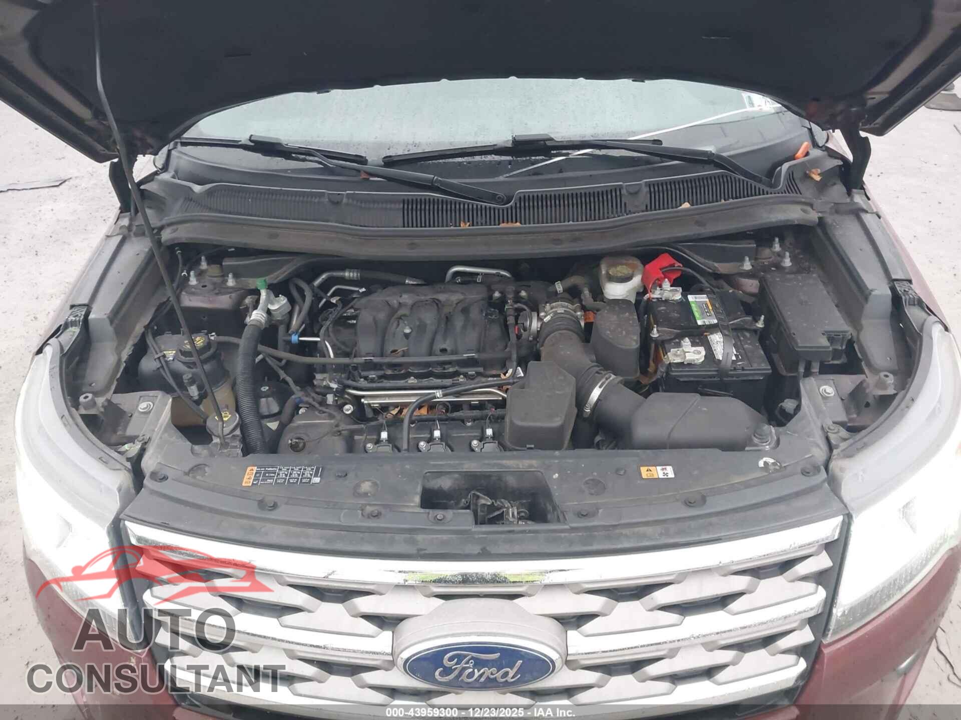 FORD EXPLORER 2018 - 1FM5K8D8XJGB03087